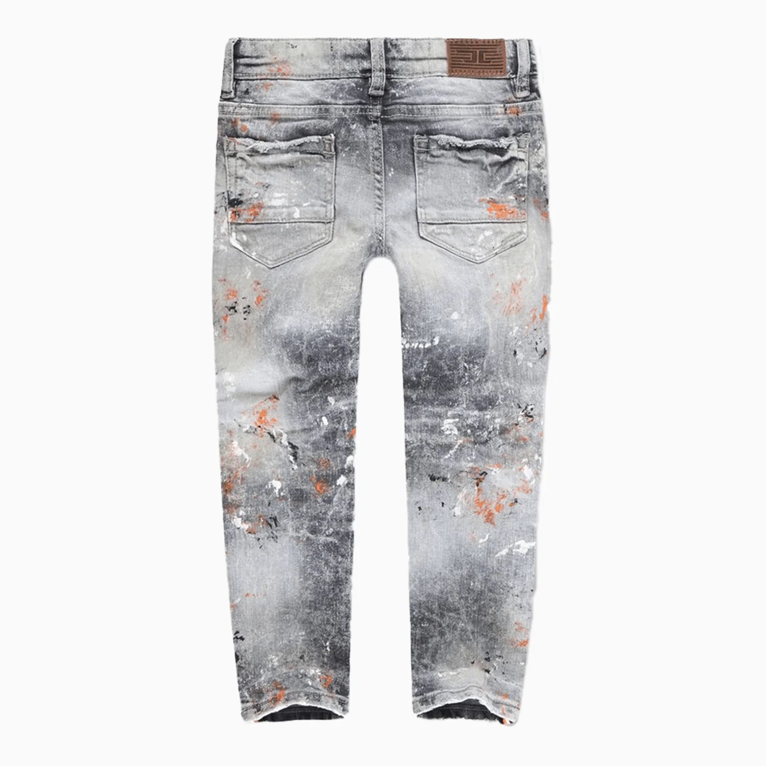 Kid's Sparta Striped Denim Pant - Image 4