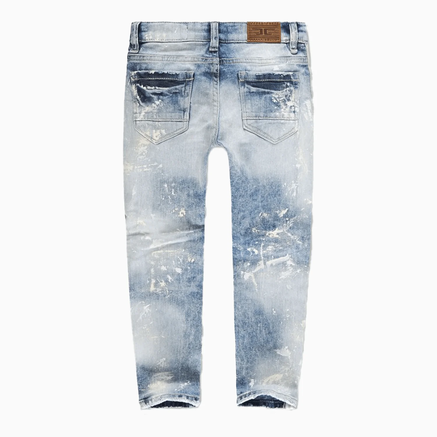 Kid's Sparta Striped Denim Pant - Image 6