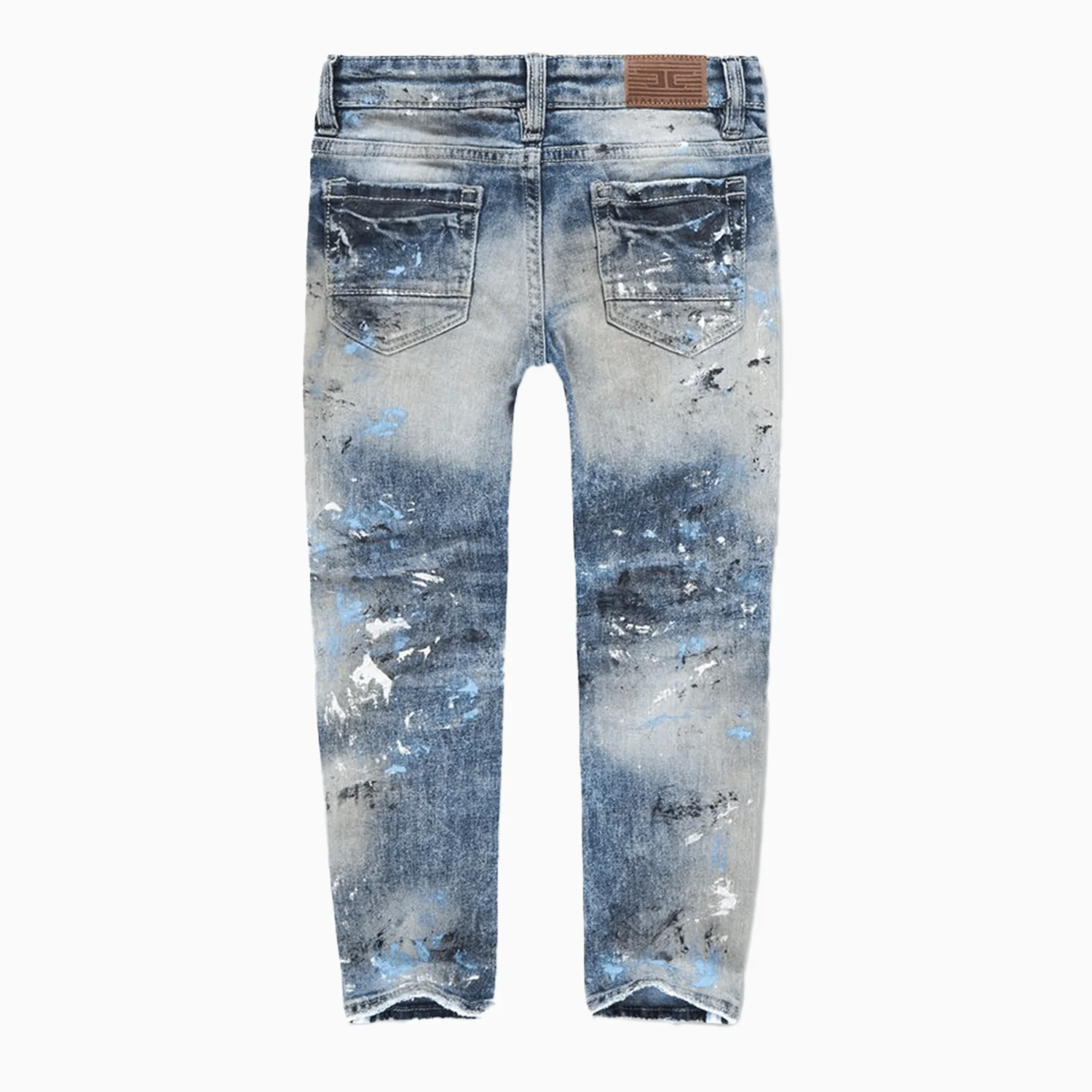 Kid's Sparta Striped Denim Pant - Image 8