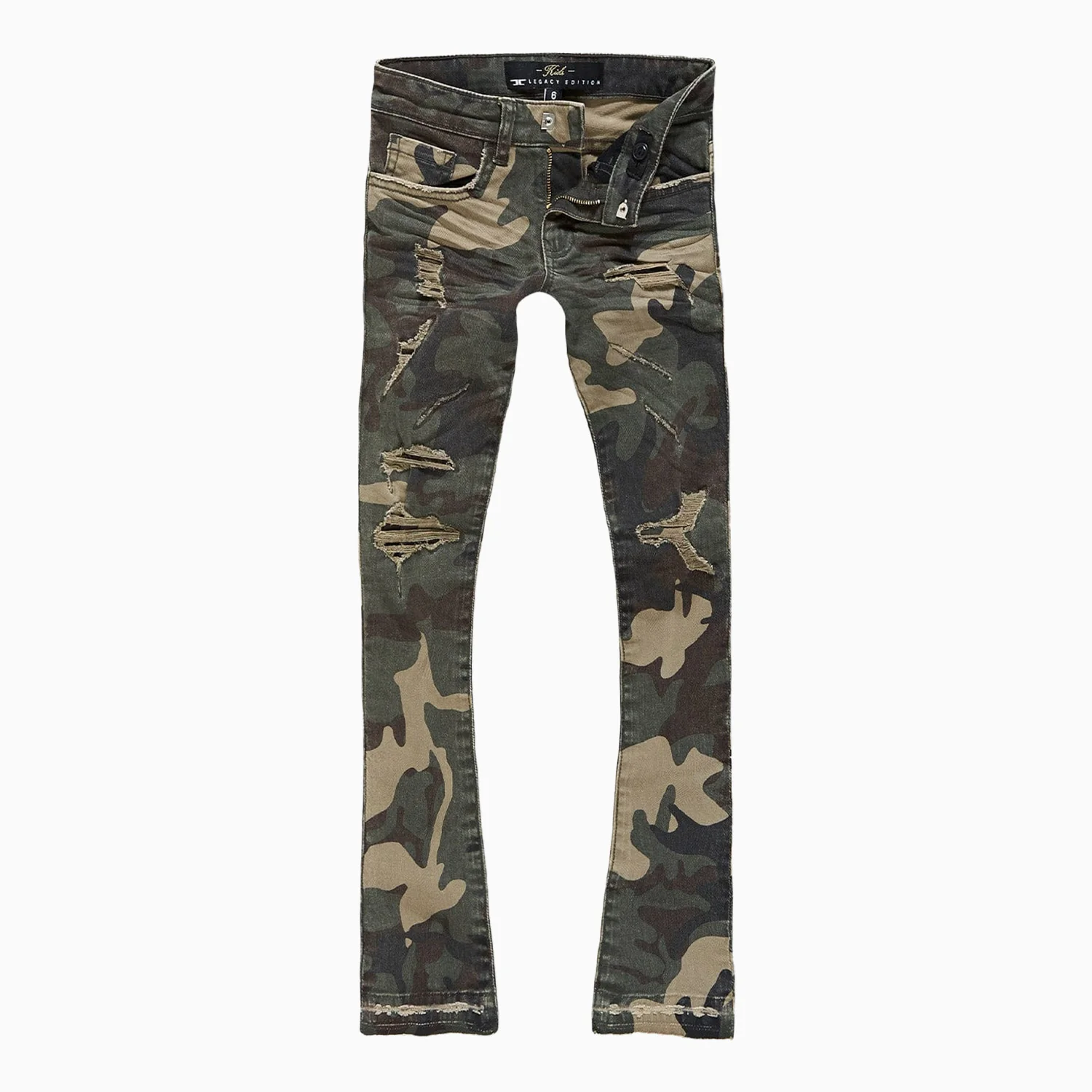Kid's Stacked Tribeca Twill Denim Pant