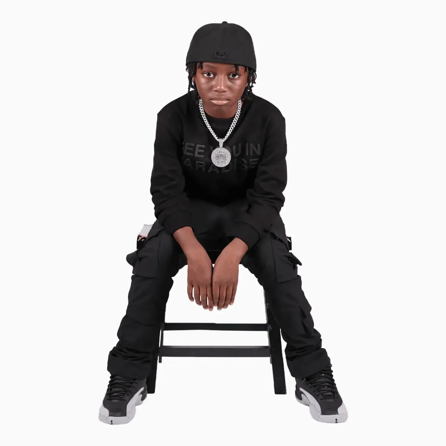 Kid's Stacked Ventura Cargo Pant - Image 4