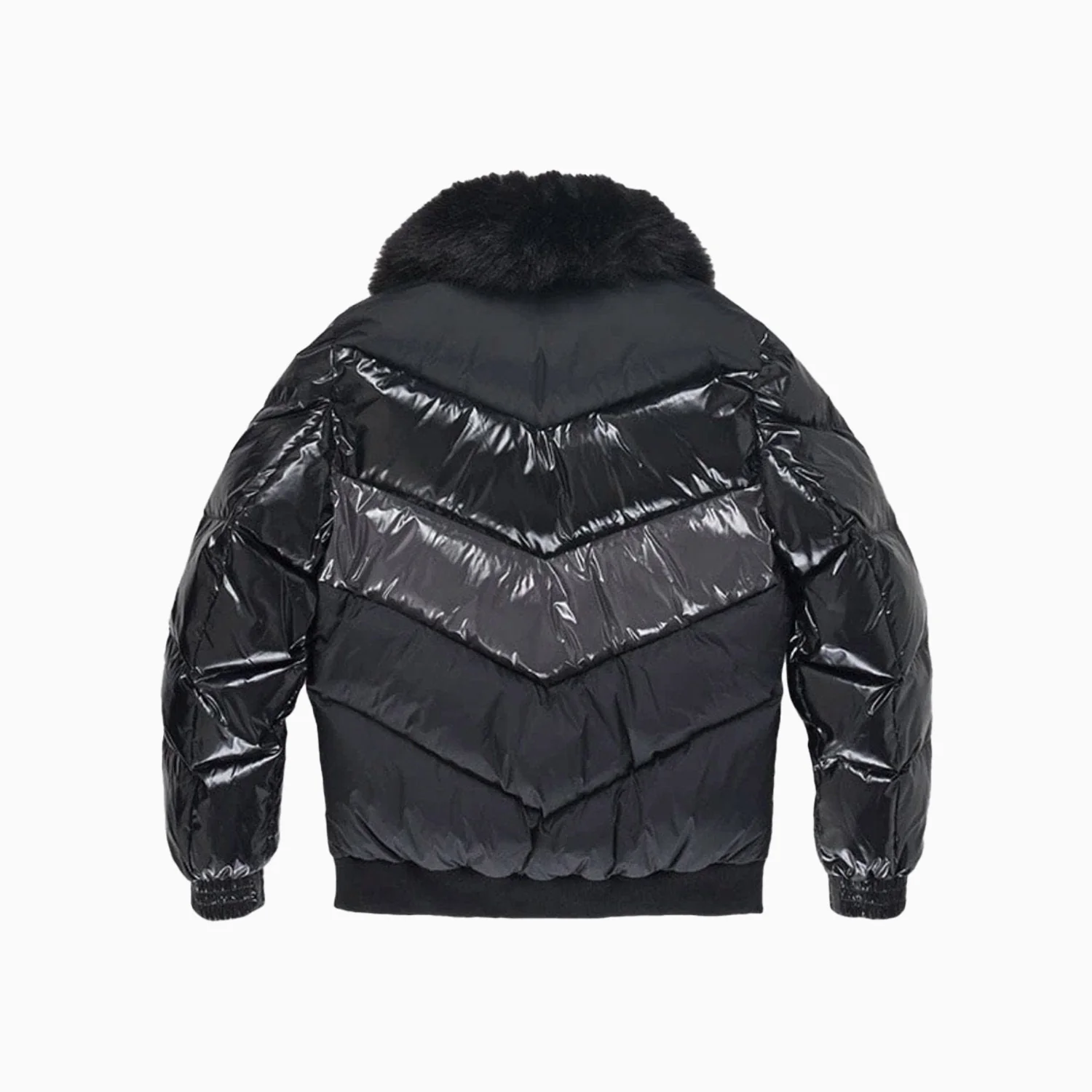 Kid's Sugar Hill Nylon Puffer Fur Jacket - Image 2