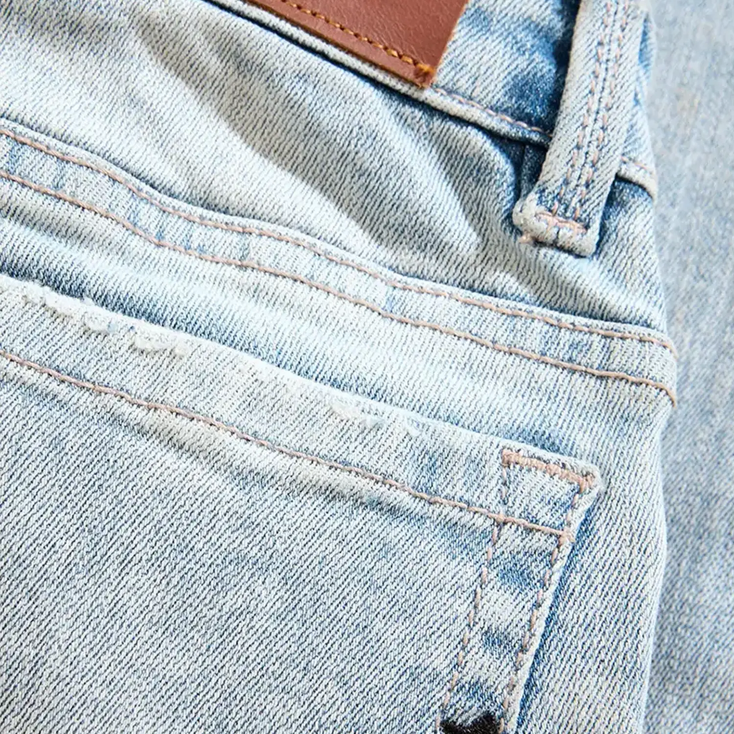 Kid's Super Skinny Stacked Forbidden Fruit Denim Pant - Image 3