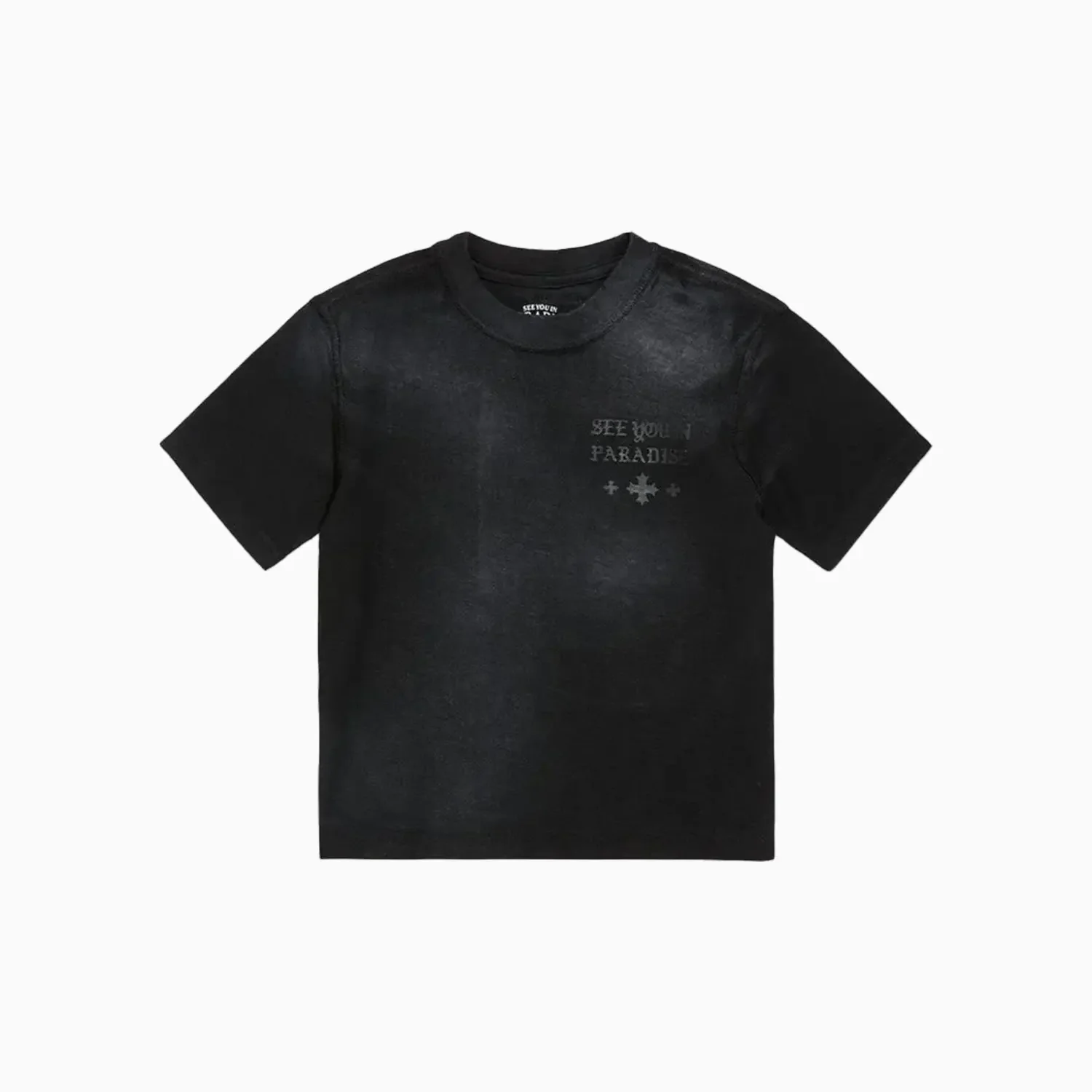 Kid's SYIP Inside Out Cropped T-Shirt