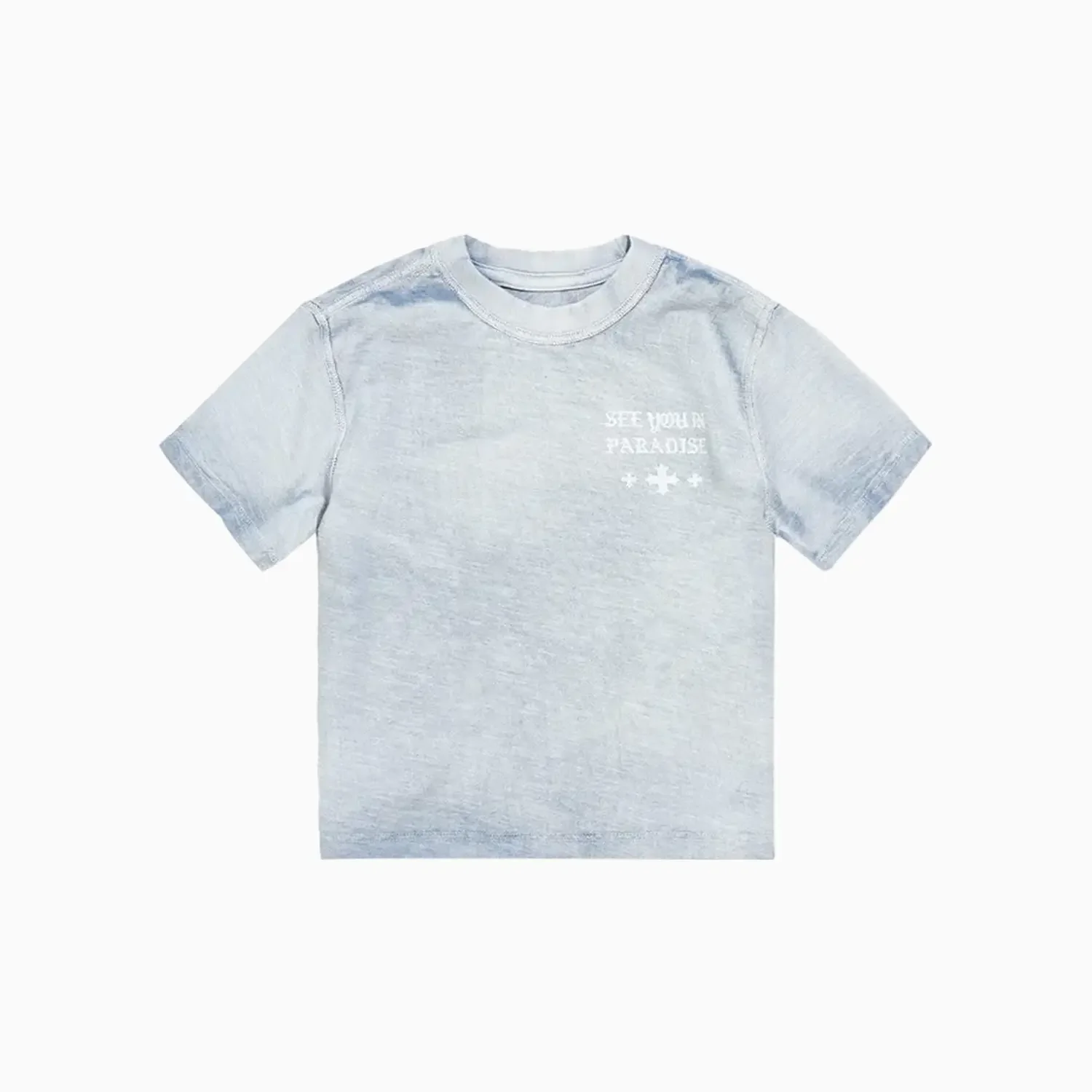 Kid's SYIP Inside Out Cropped T-Shirt