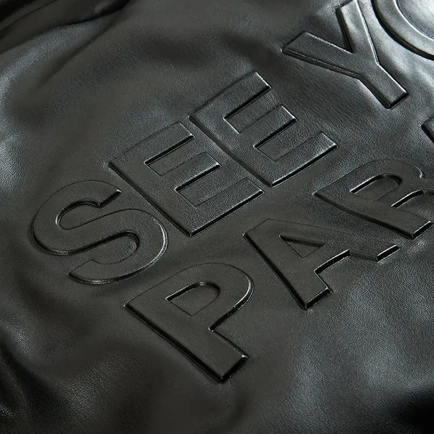 Kid's SYIP Pu Puffer With Emboss Jacket - Image 8