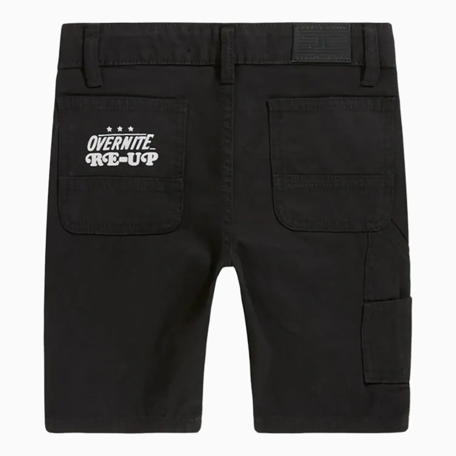Kid's The Re-Up Mechanic Shirt and Shorts Outfit - Image 3
