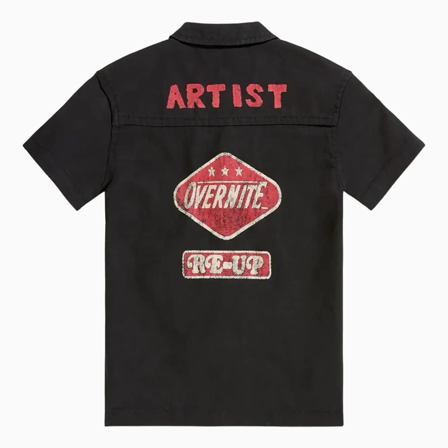 Kid's The Re-Up Mechanic Shirt and Shorts Outfit - Image 4