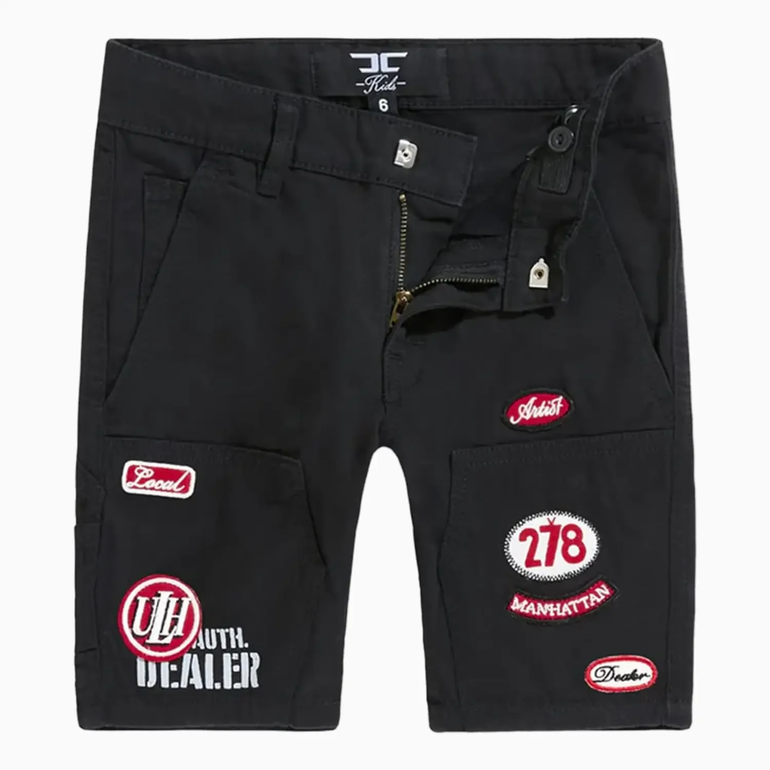Kid's The Re-Up Mechanic Shirt and Shorts Outfit - Image 6