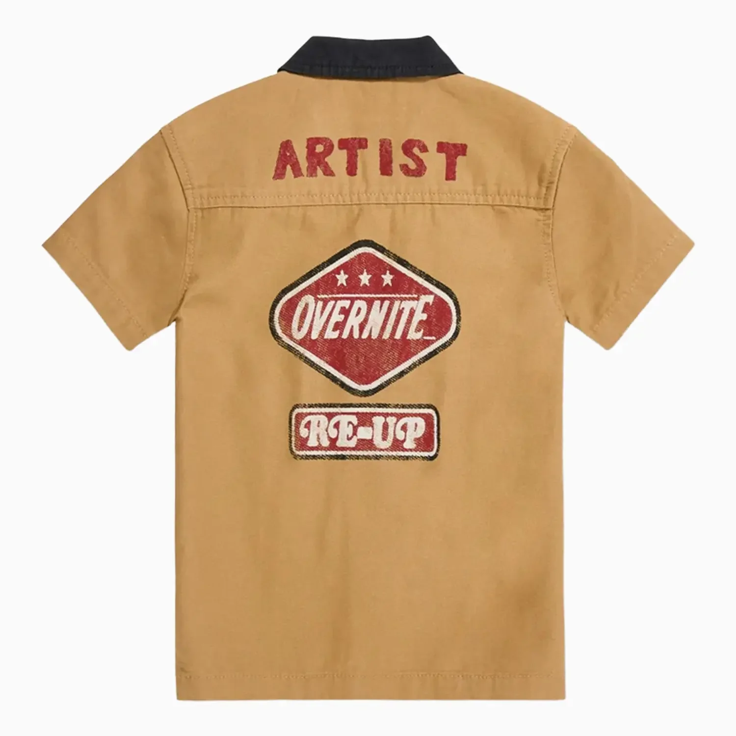 Kid's The Re-Up Mechanic Shirt and Shorts Outfit - Image 3
