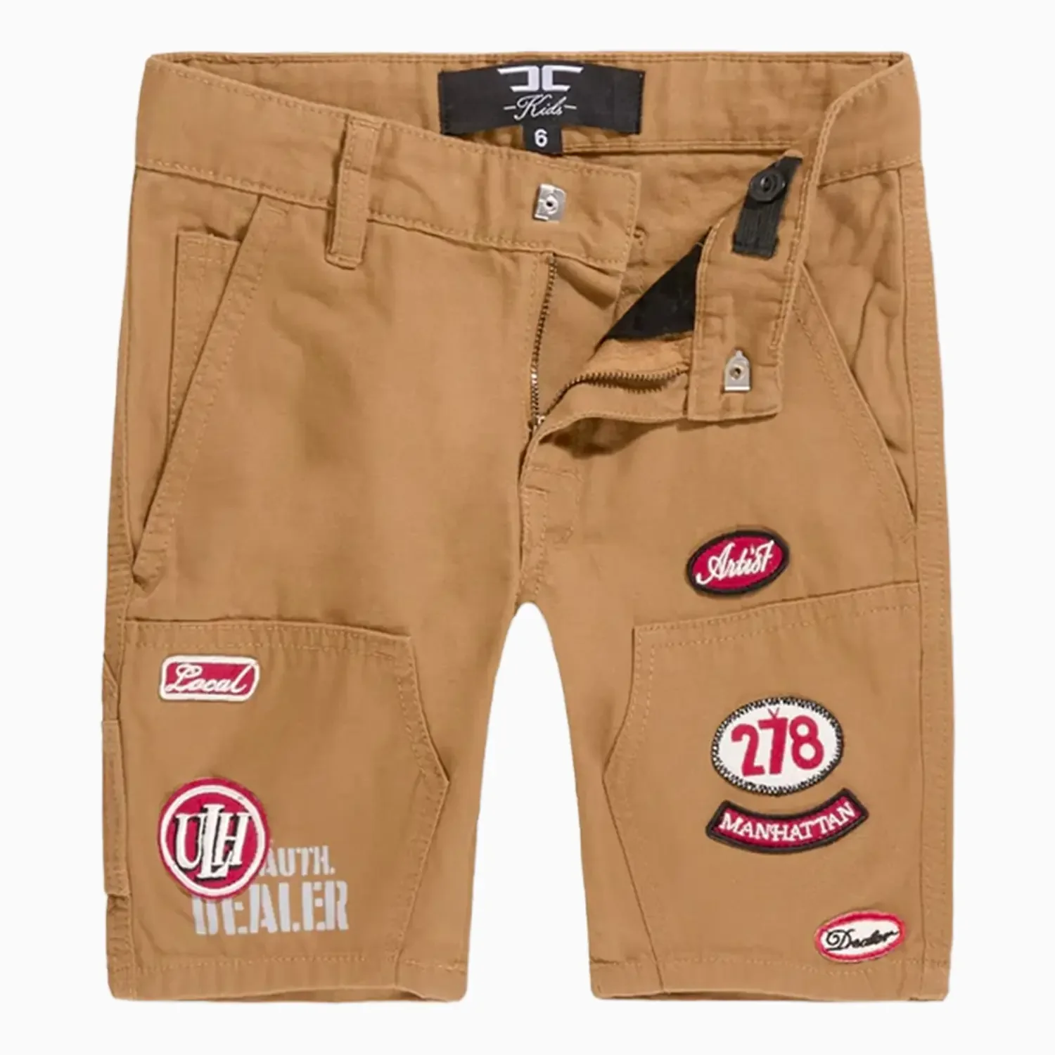 Kid's The Re-Up Mechanic Shirt and Shorts Outfit - Image 5