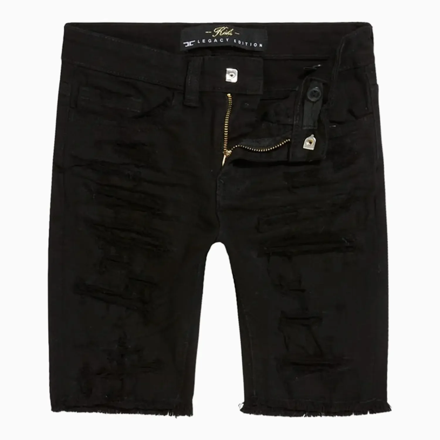 Kid's Tulsa Twill Denim Shorts