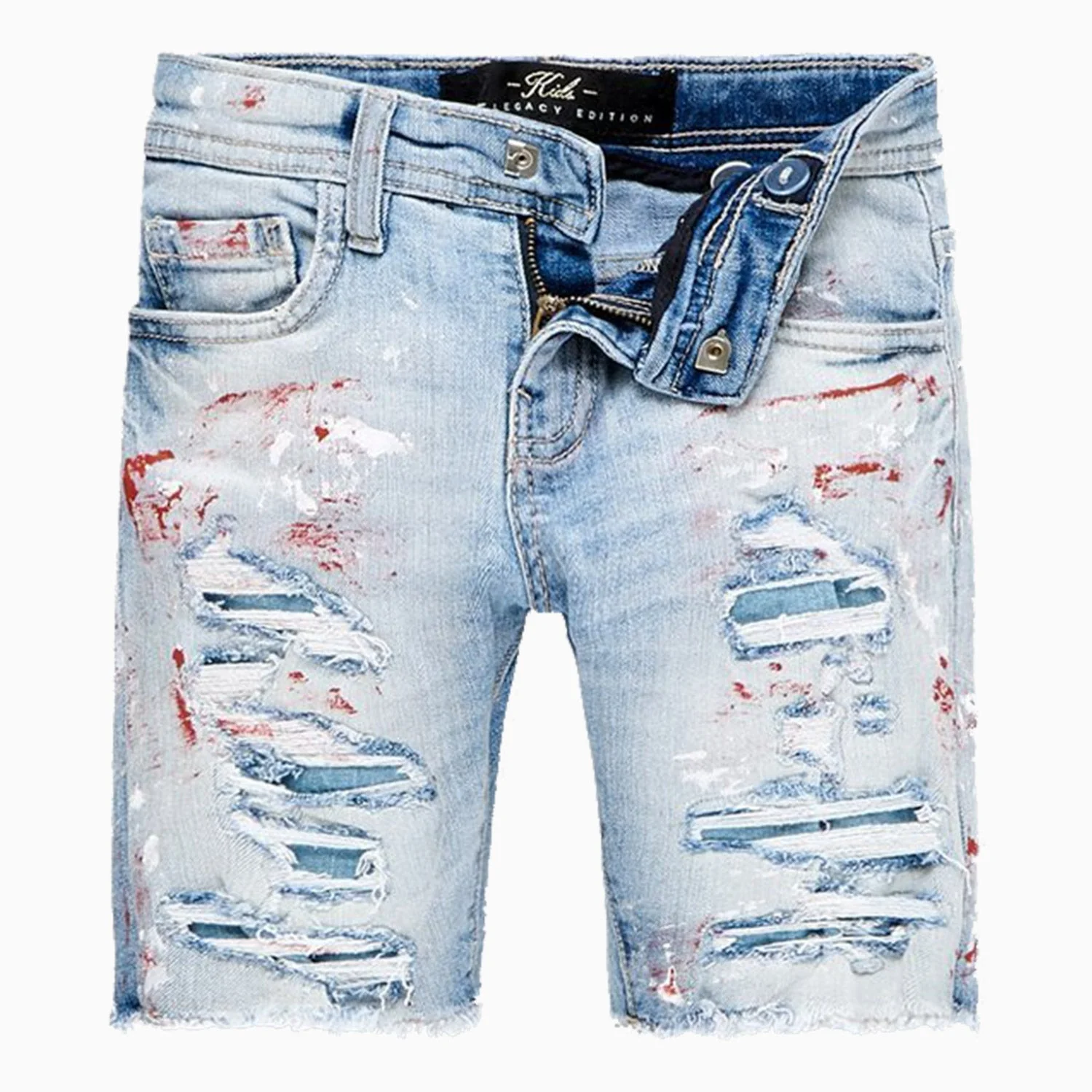 Kid's Vengeance Denim Short - Image 5