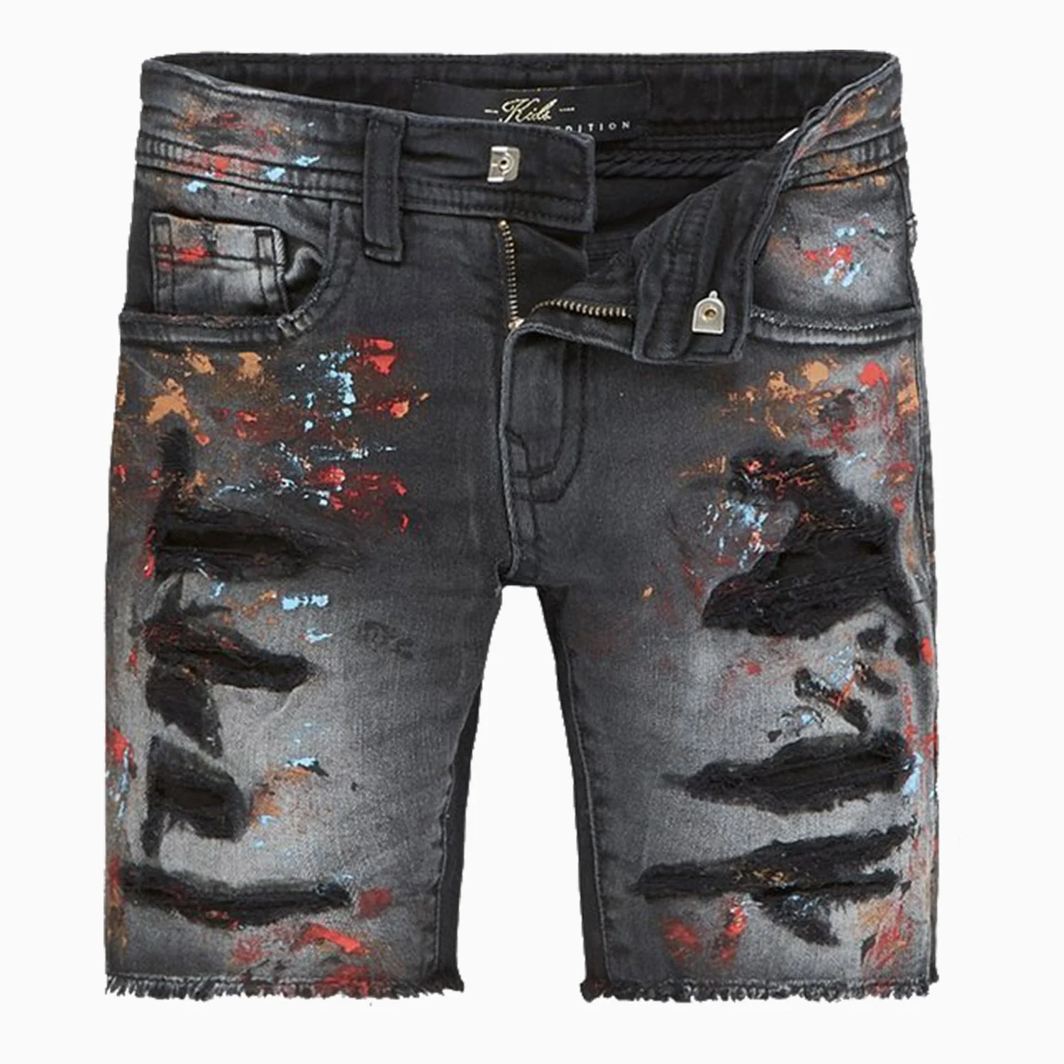 Kid's Vengeance Denim Short - Image 7