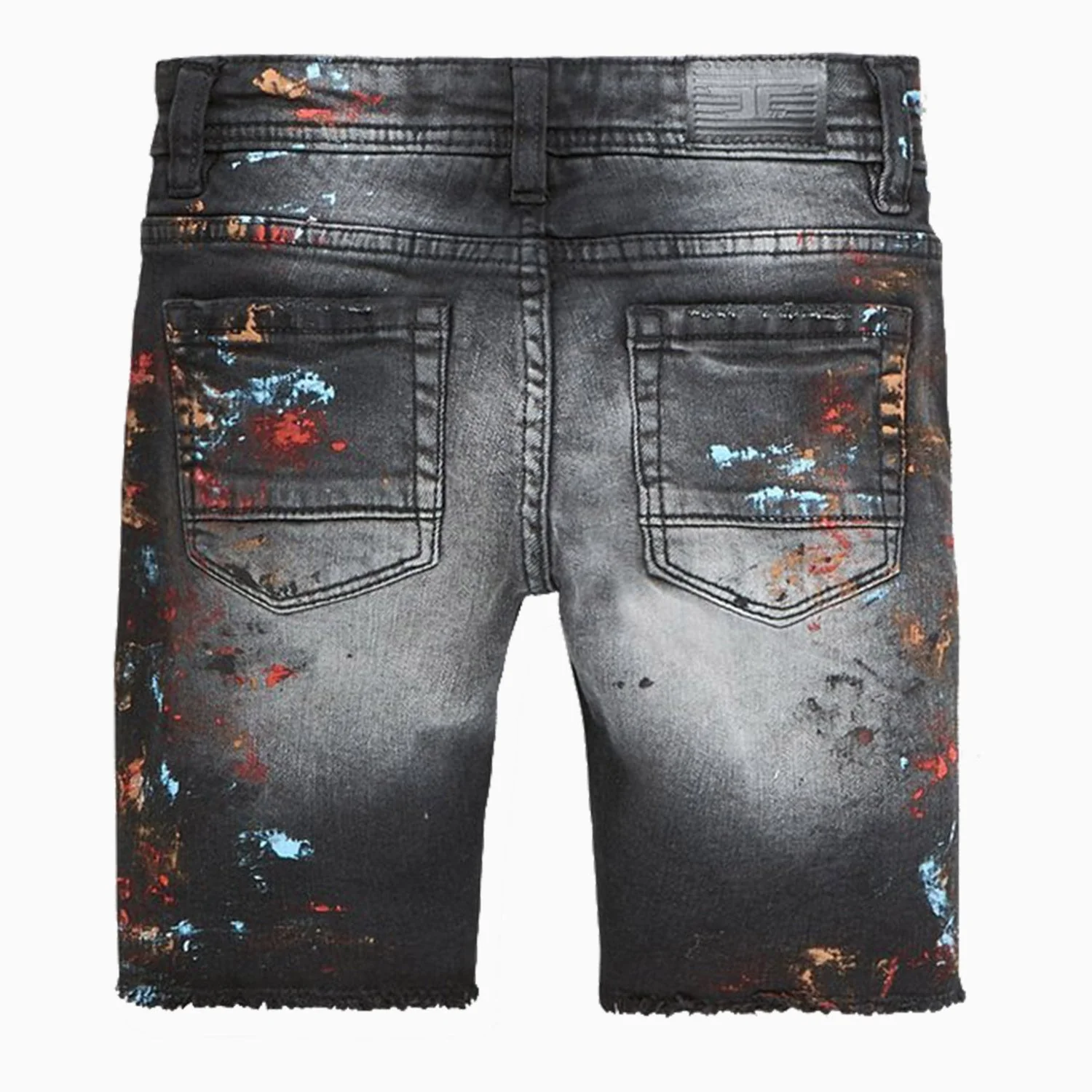 Kid's Vengeance Denim Short - Image 8