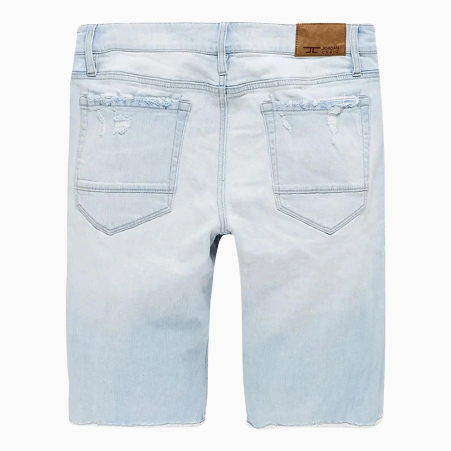 Men's Abyss Denim Jean Shorts - Image 2