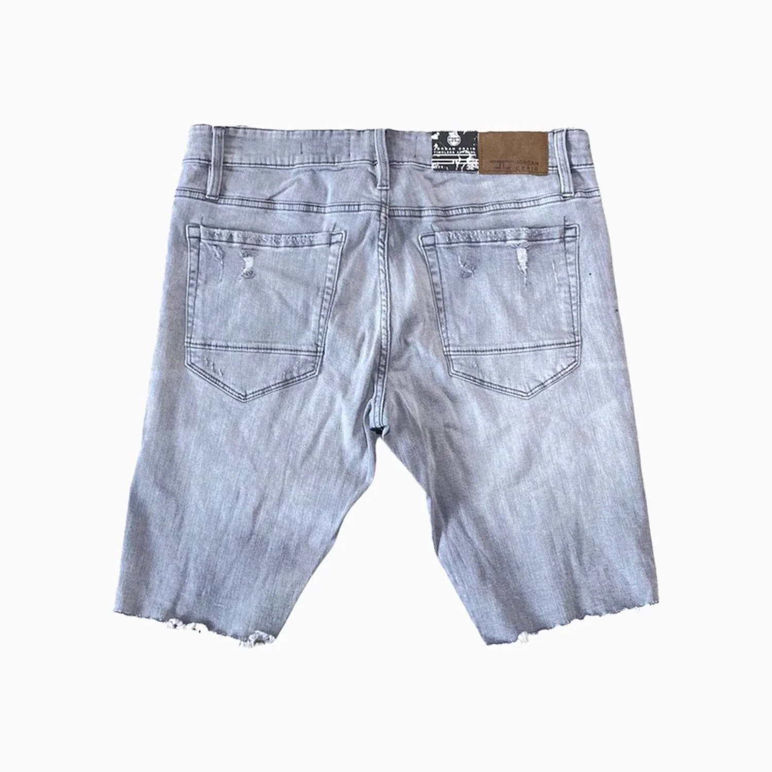 Men's Abyss Denim Shorts - Image 2