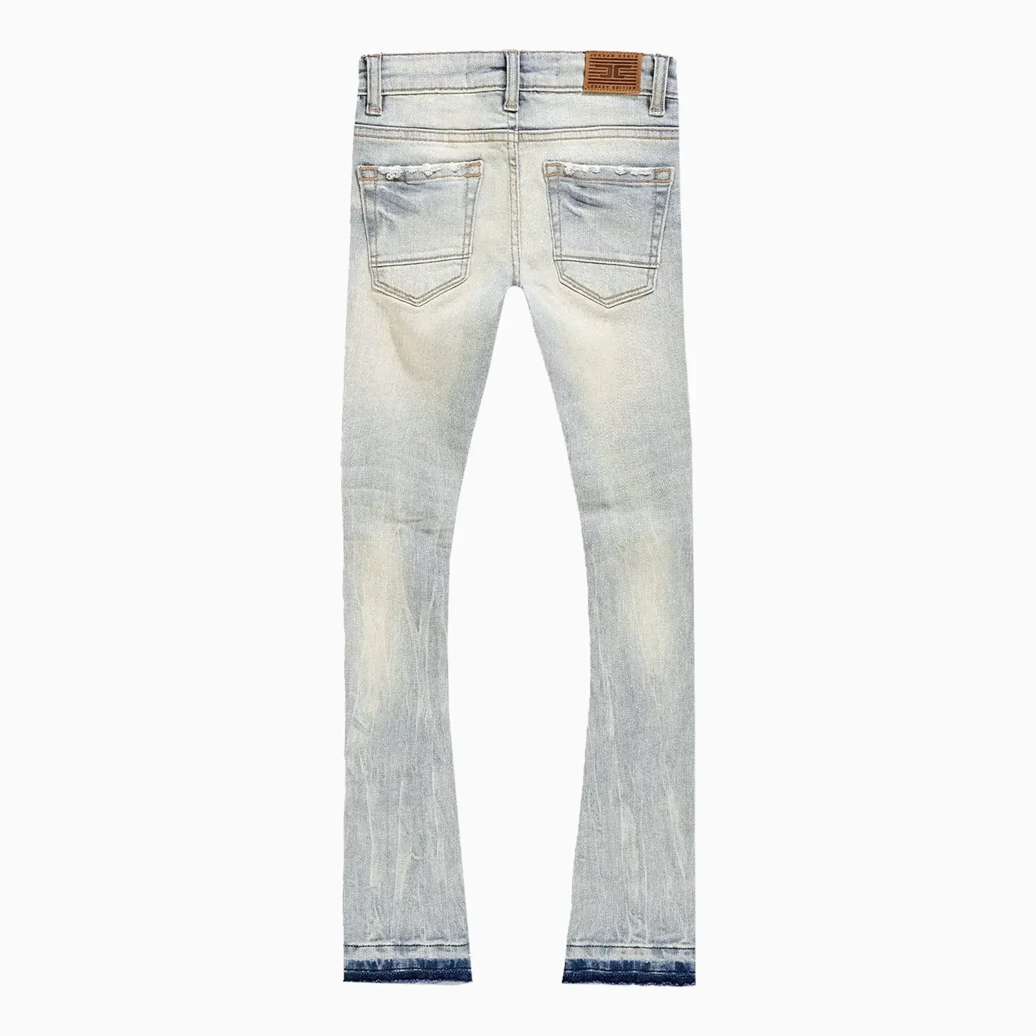 Men's Attitude Stacked Denim Pant - Image 2