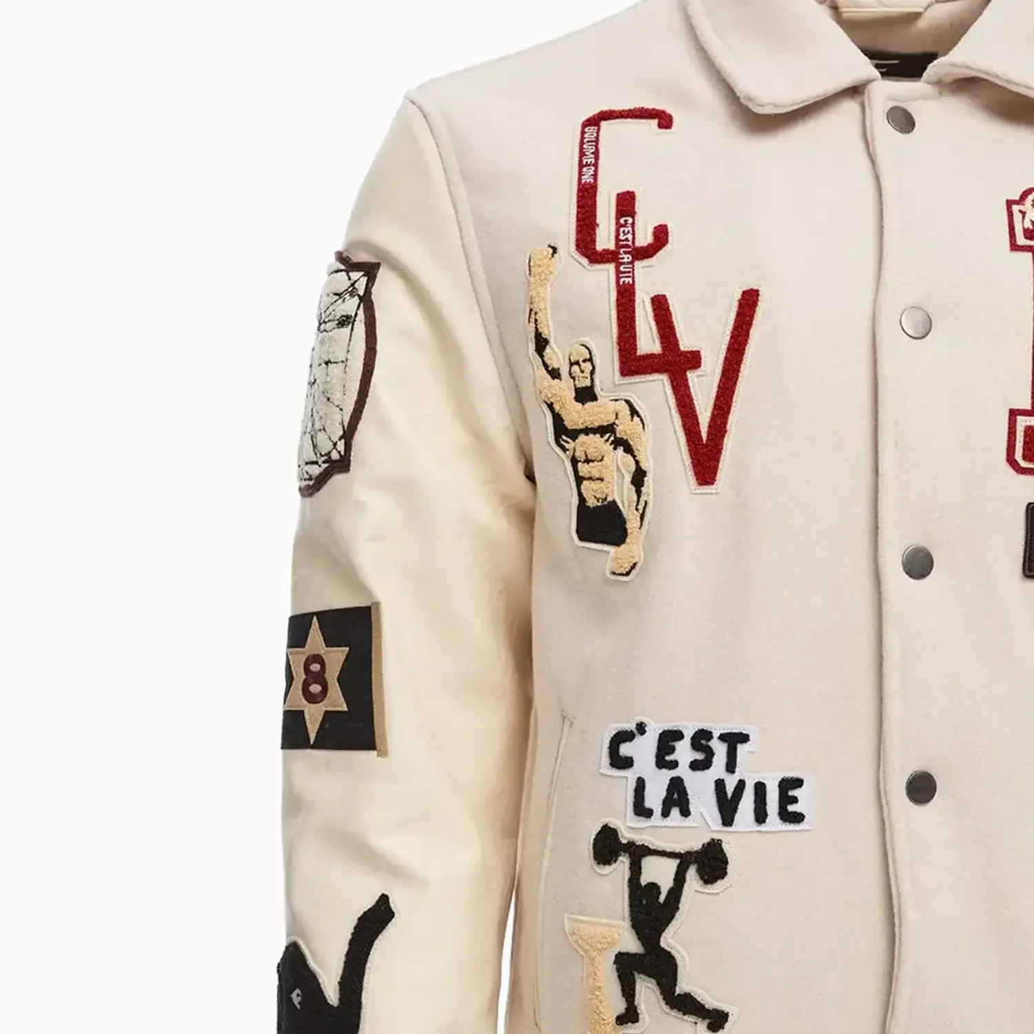 Men's Carpe Diem Varsity Jacket - Image 6