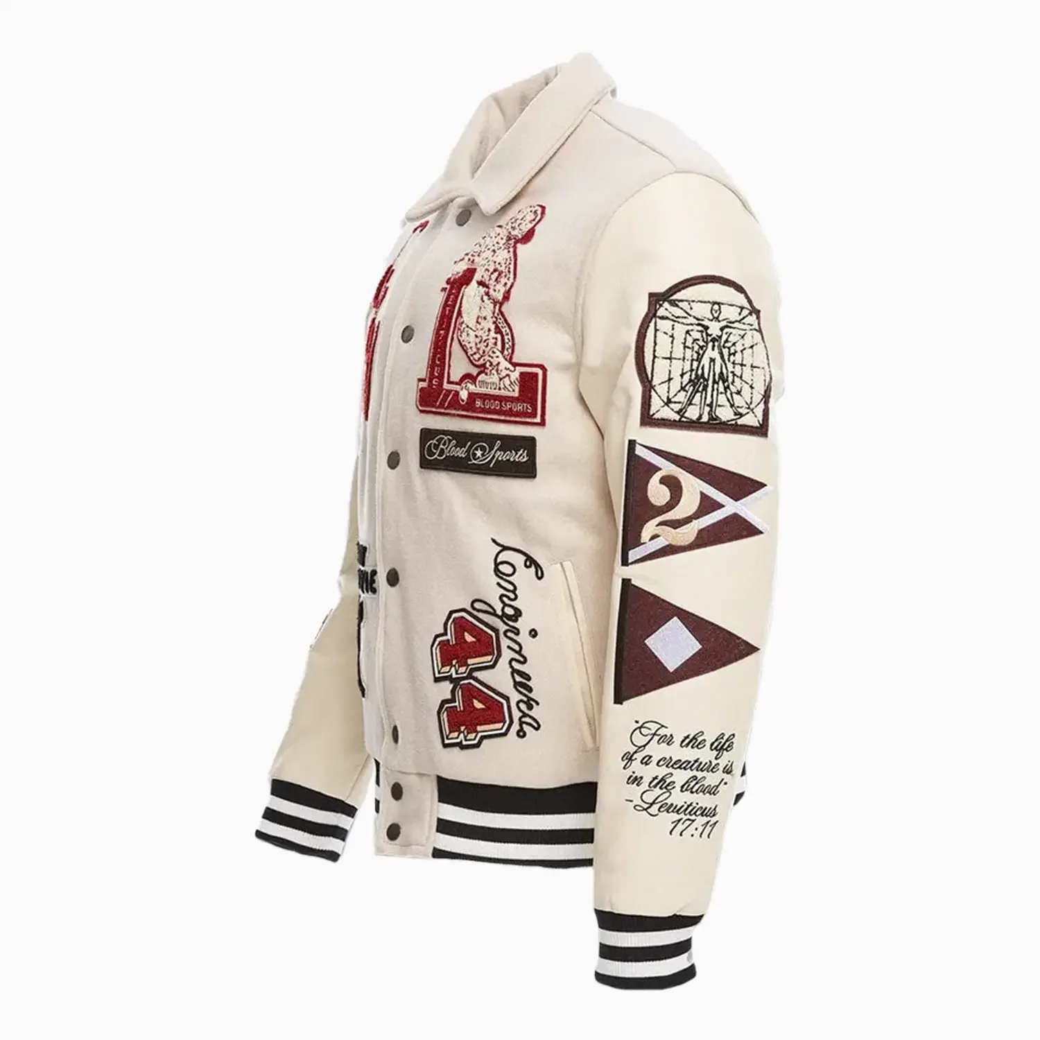 Men's Carpe Diem Varsity Jacket - Image 8