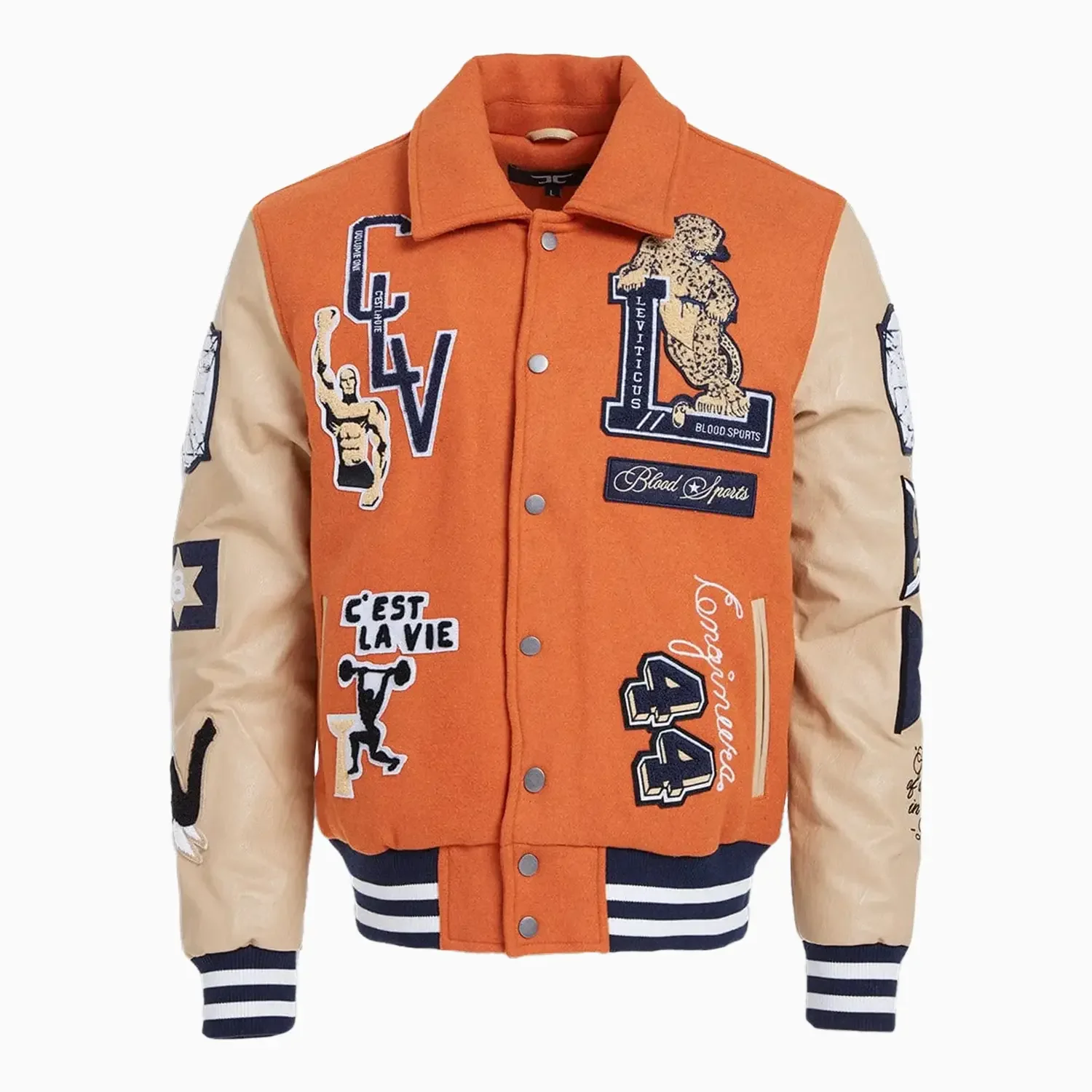 Men's Carpe Diem Varsity Jacket - Image 2