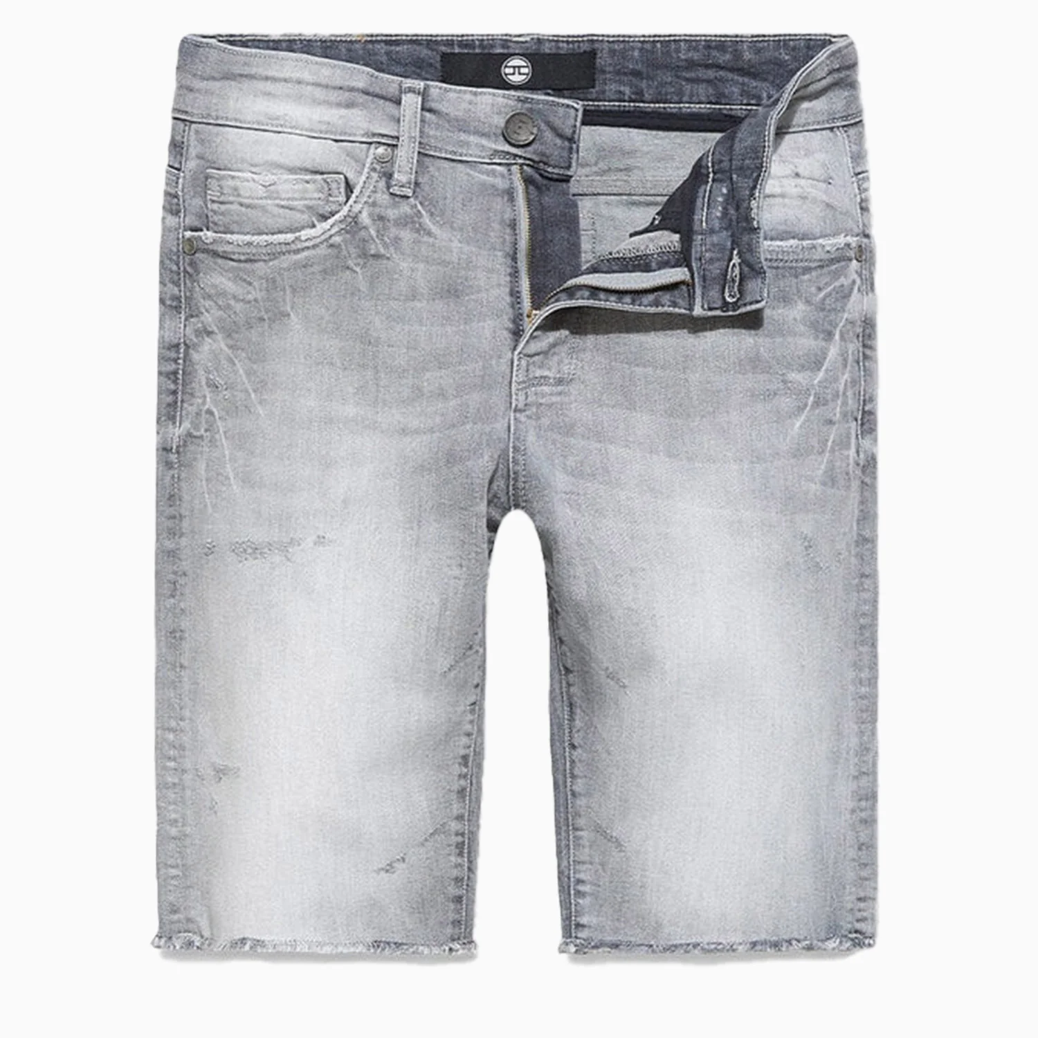 Men's Clean Washed Shorts - Image 2