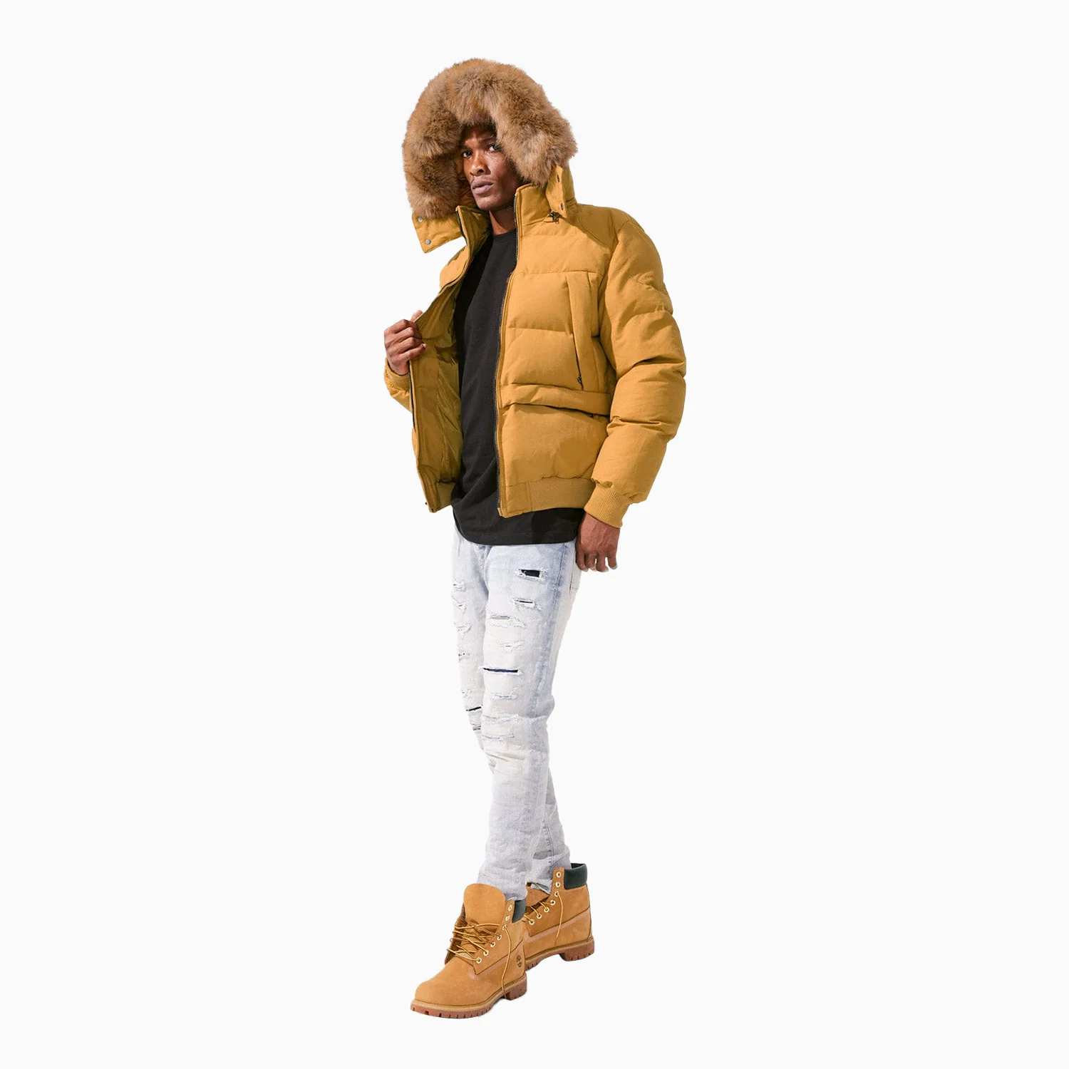 Men's Cross Bay Bomber Jacket - Image 3