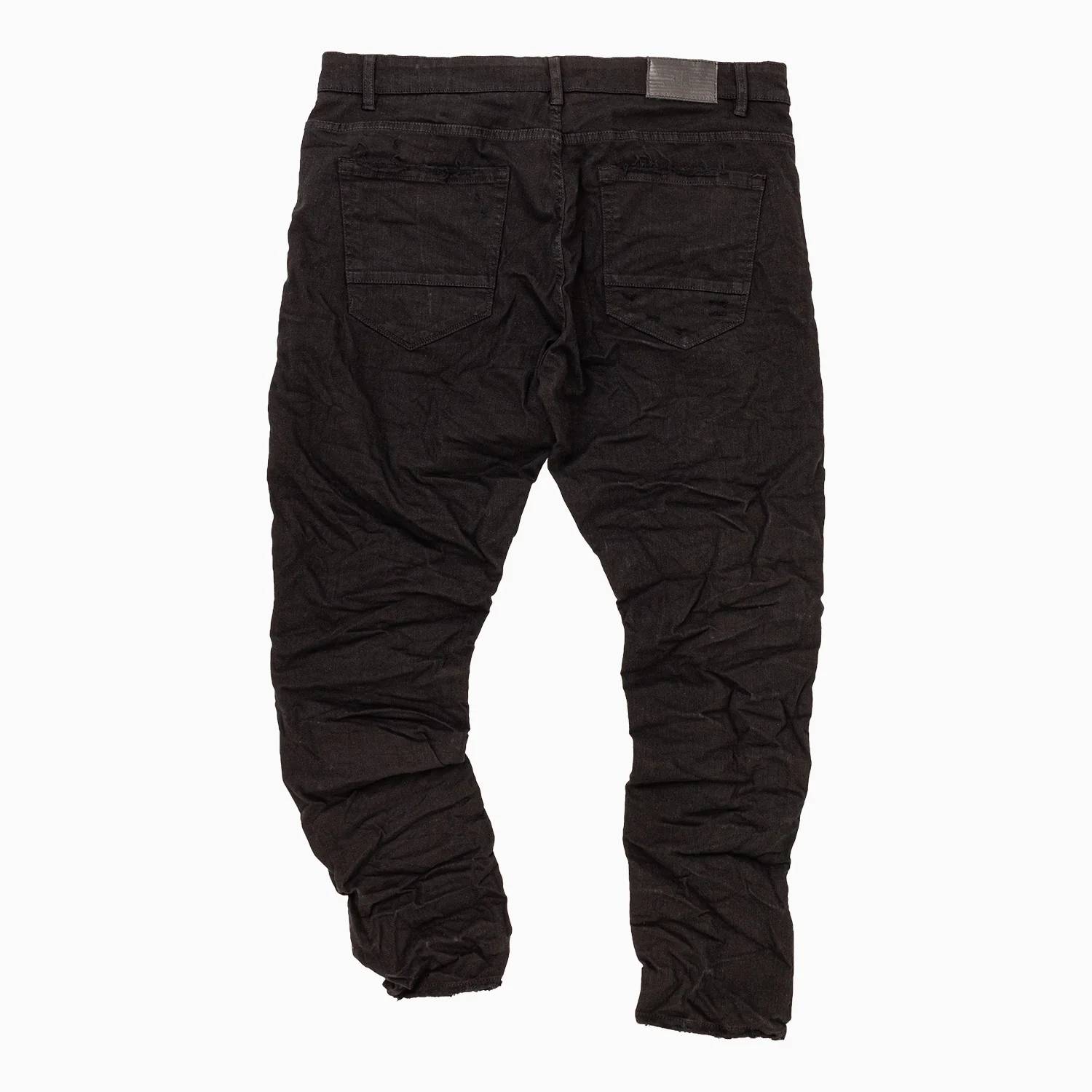 Men's Crushed And Rolled Ross Denim Pant - Image 2