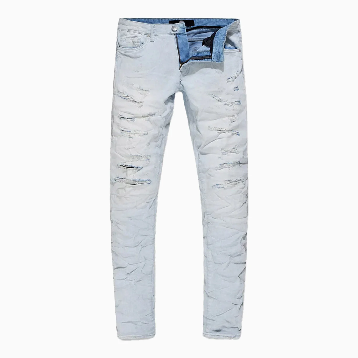 Men's Crushed Rolled Ross Denim Pant - Image 2