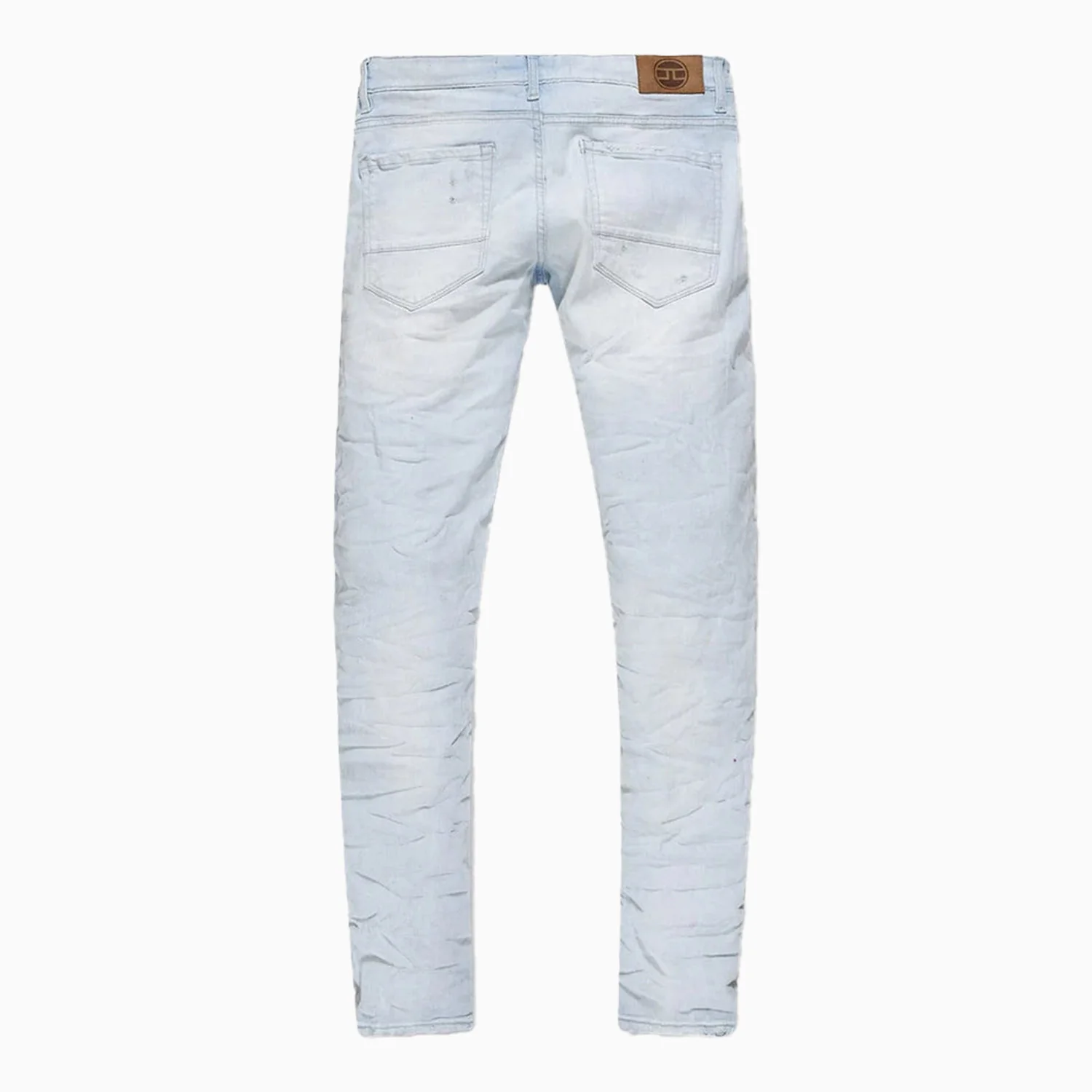 Men's Crushed Rolled Ross Denim Pant - Image 4