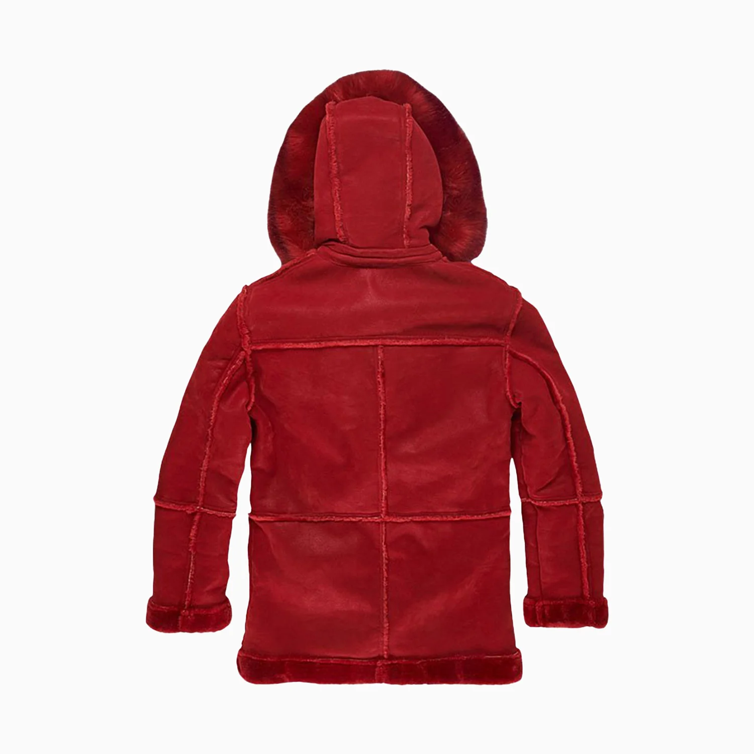 Men's Denali Shearling Jacket - Image 3
