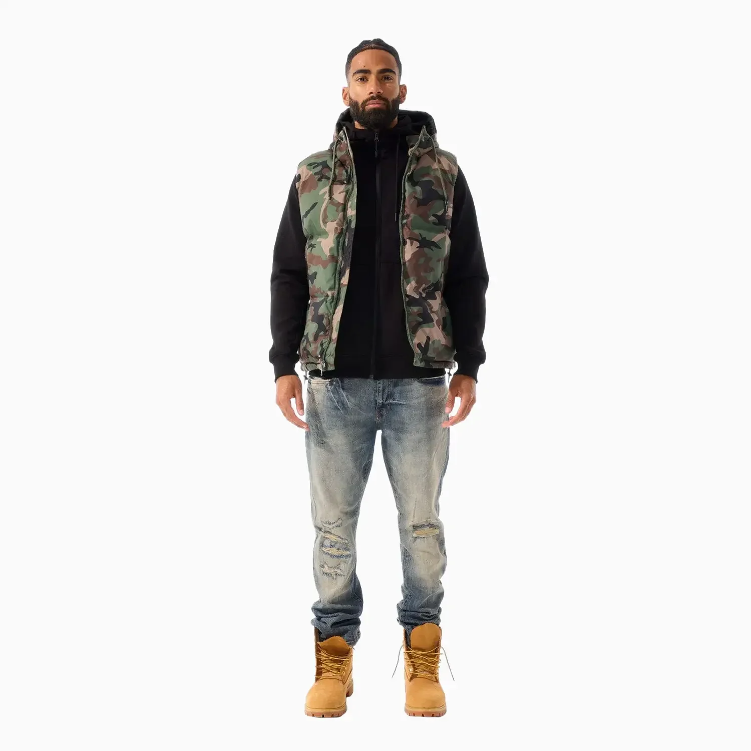 Men's East New York Bubble Vest - Image 3