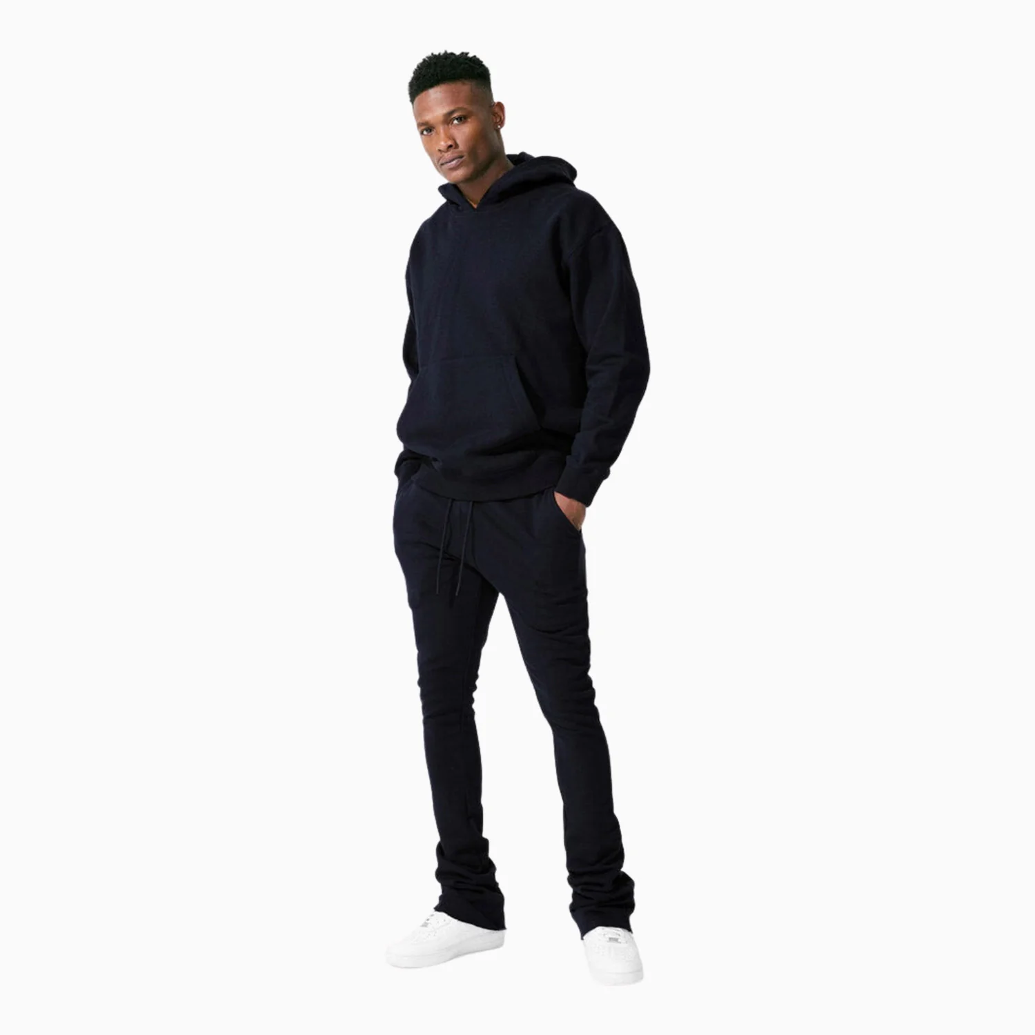 Men's Fleece Uptown Stacked Sweat Pant - Image 2
