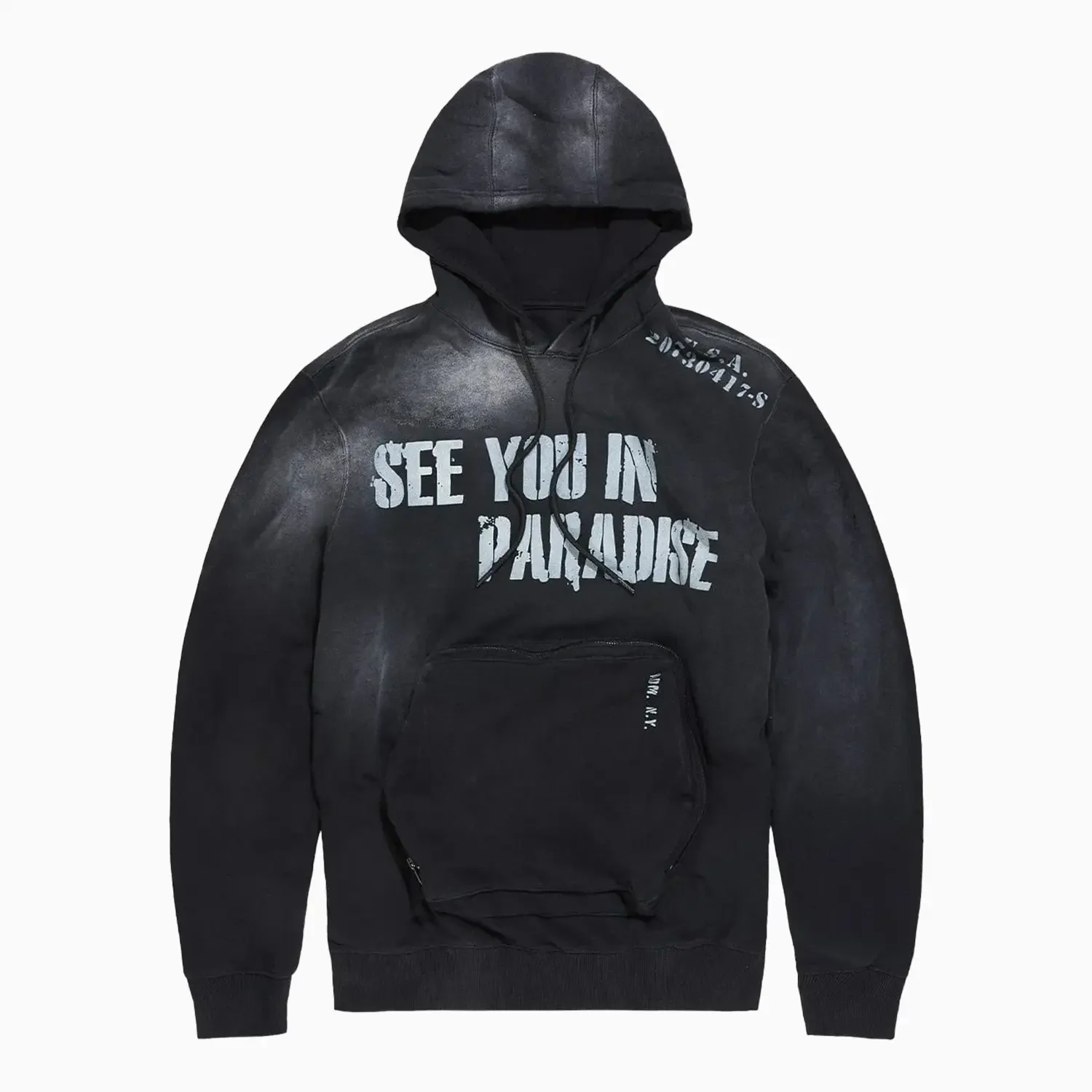 Men's Infantry Division Pull Over Hoodie - Image 2