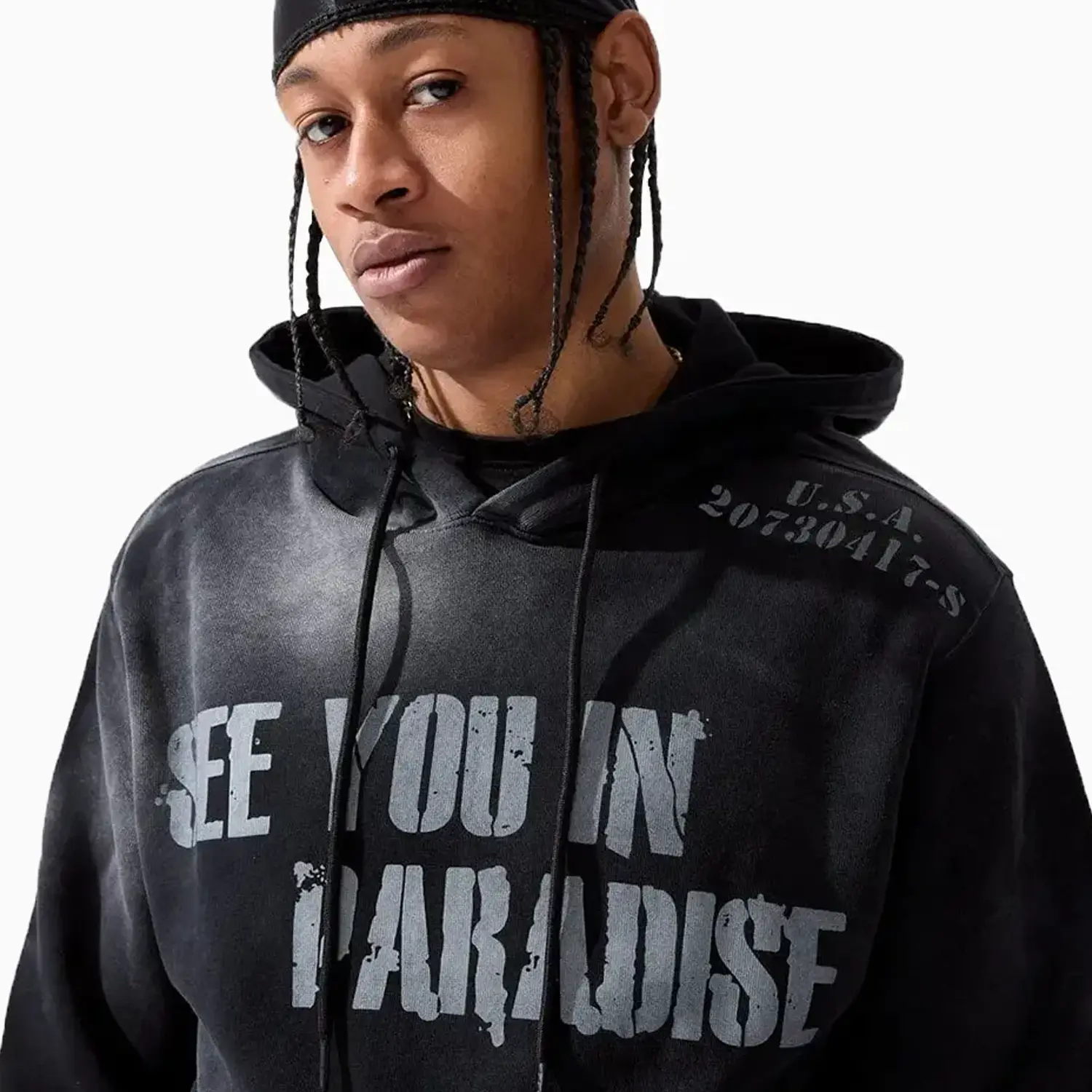 Men's Infantry Division Pull Over Hoodie - Image 4
