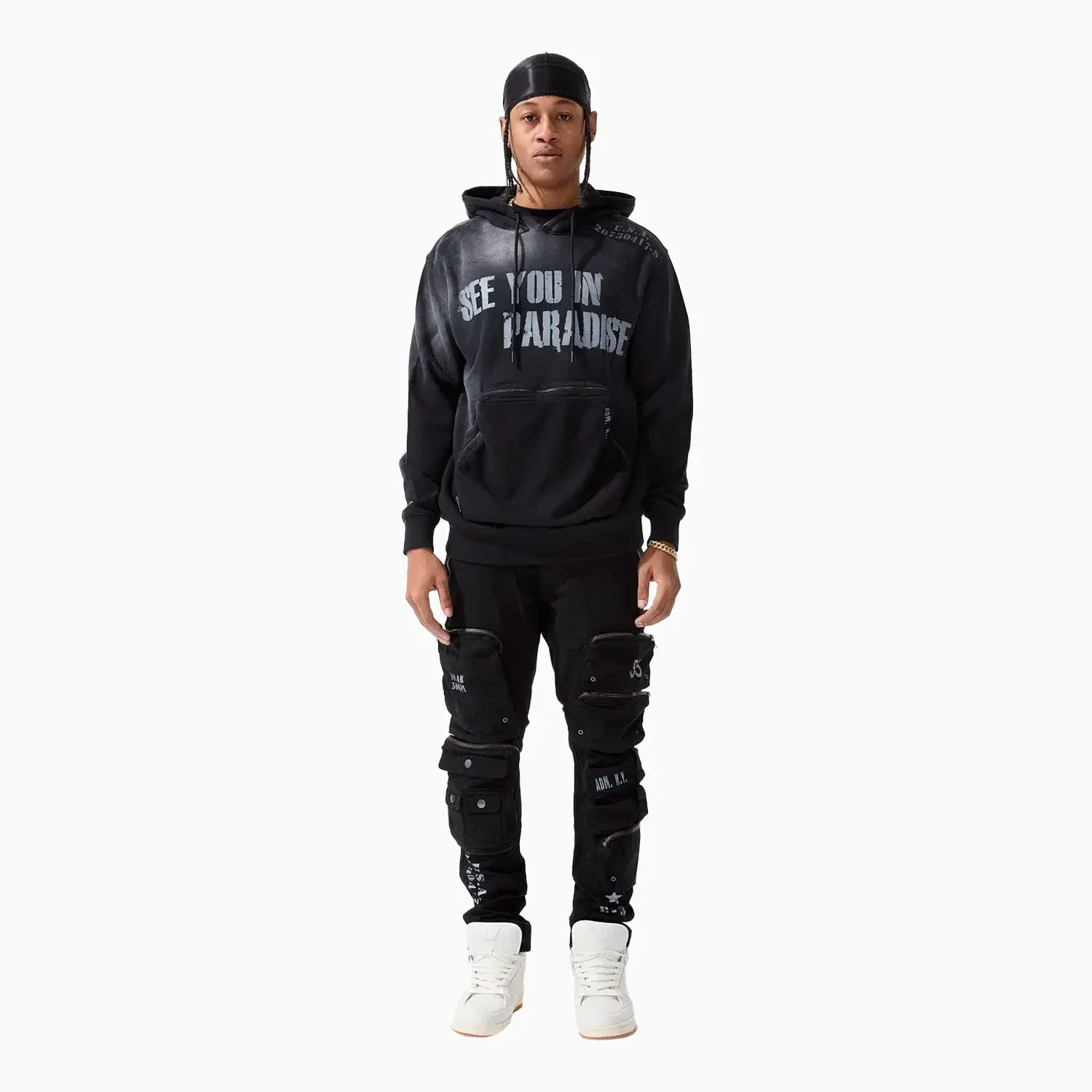 Men's Infantry Division Pull Over Hoodie - Image 6