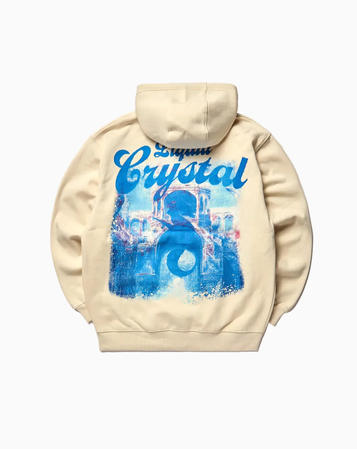 Men's LC Rhine Stone Sea Horses Hoodie - Image 2