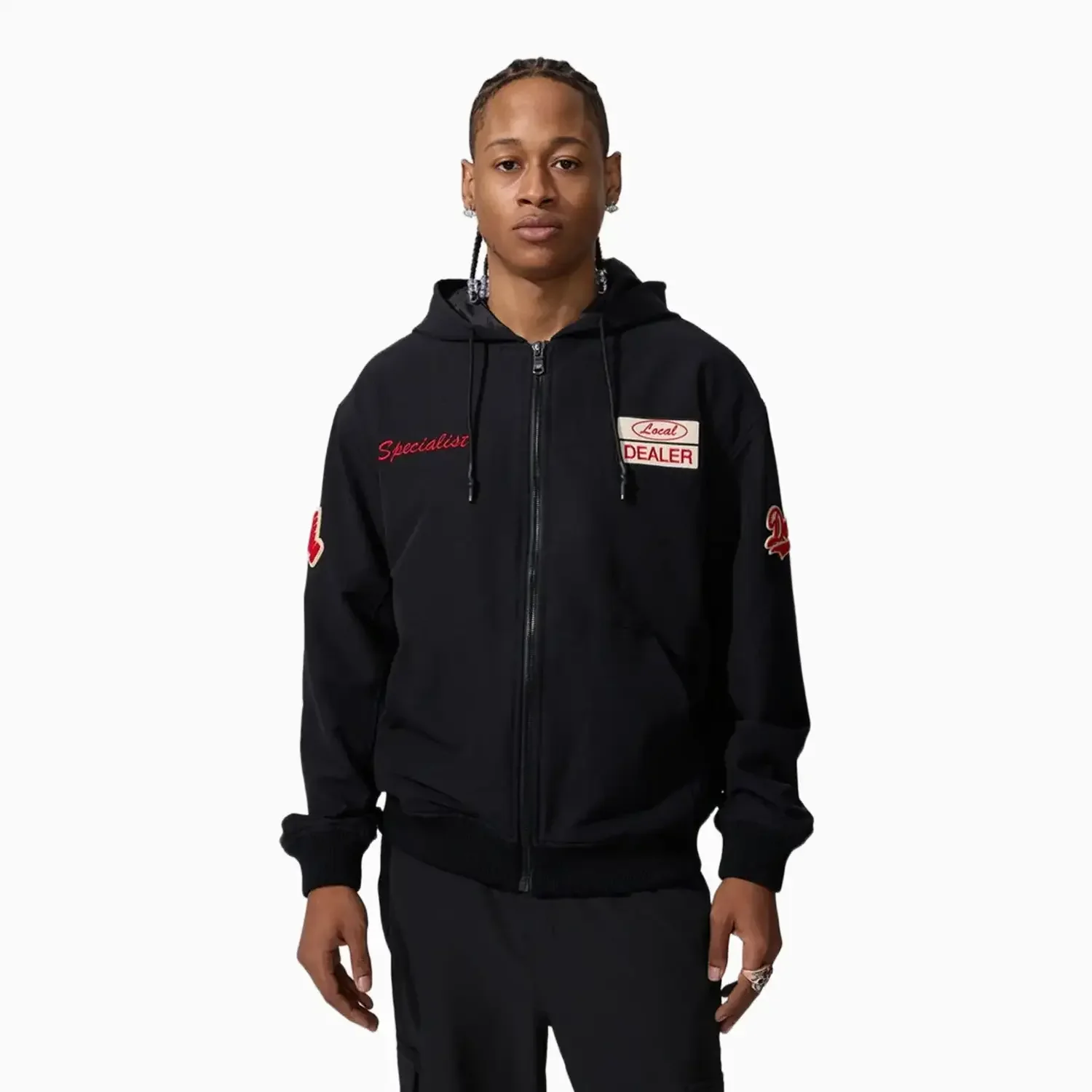 Men's Local Dealer Windbreaker Outfit - Image 2