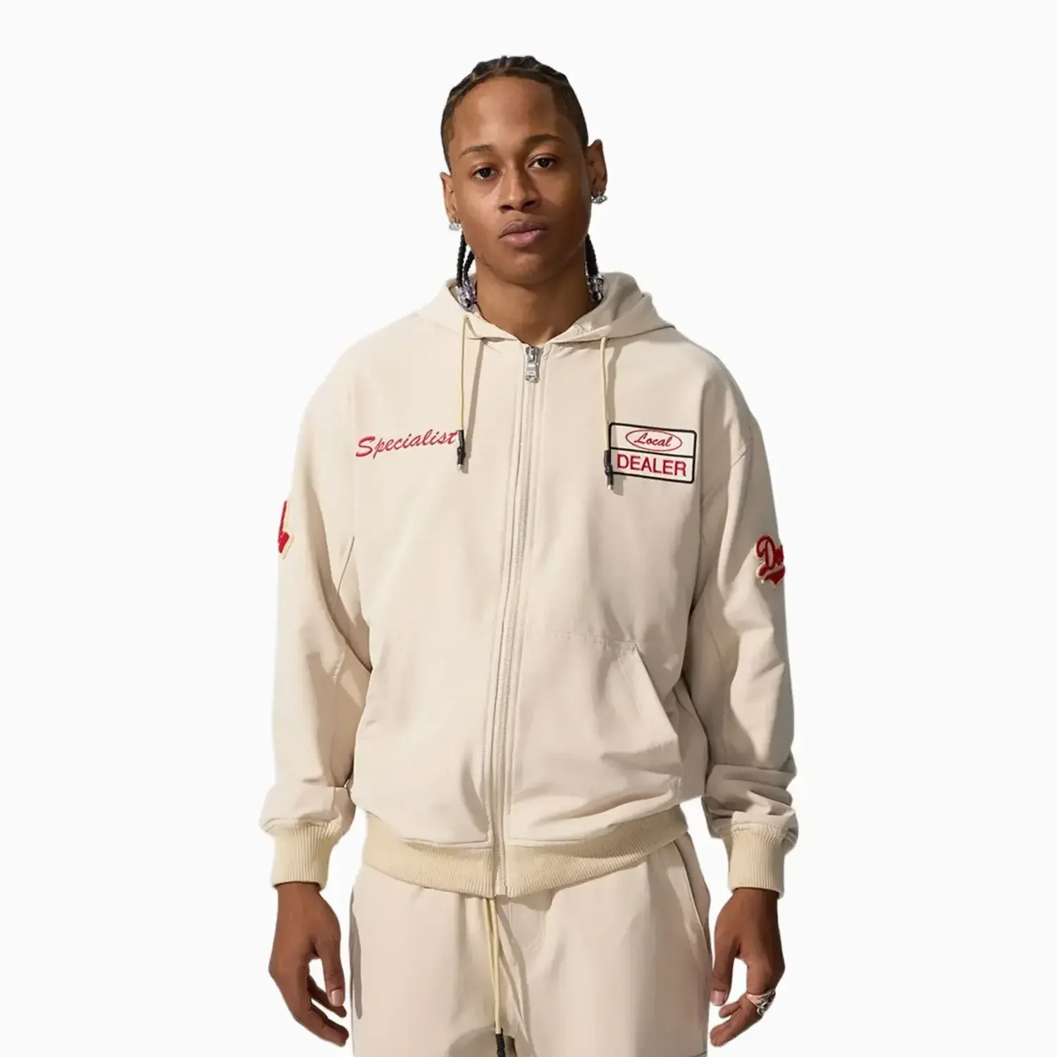 Men's Local Dealer Windbreaker Outfit - Image 2