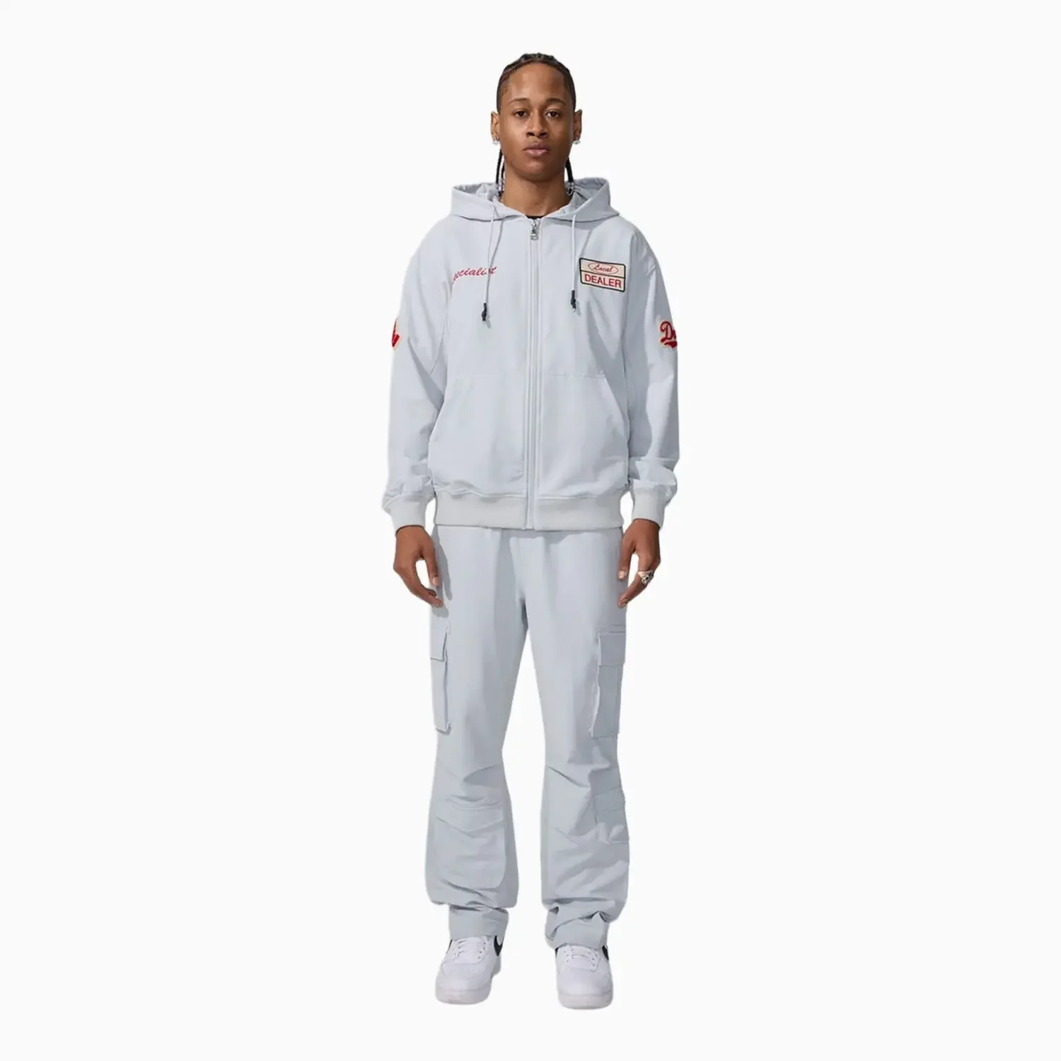 Men's Local Dealer Windbreaker Outfit