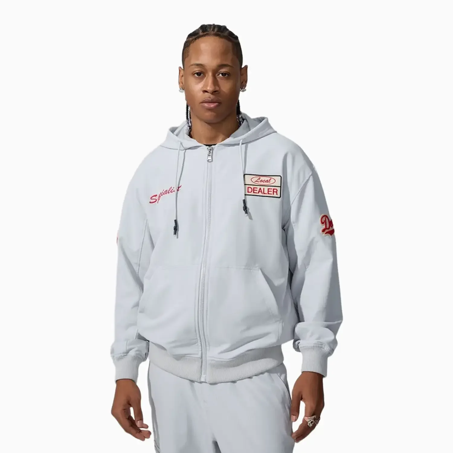 Men's Local Dealer Windbreaker Outfit - Image 2