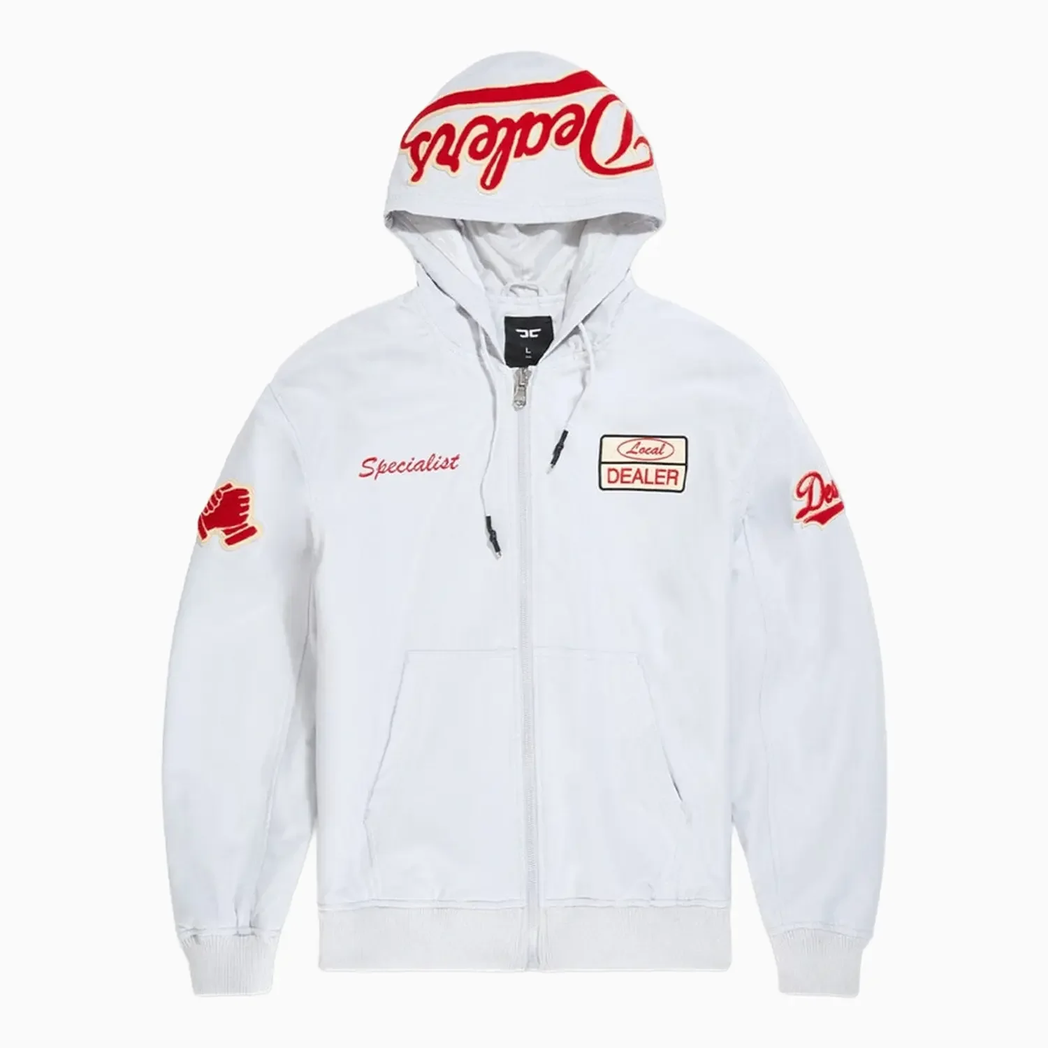 Men's Local Dealer Windbreaker Outfit - Image 6