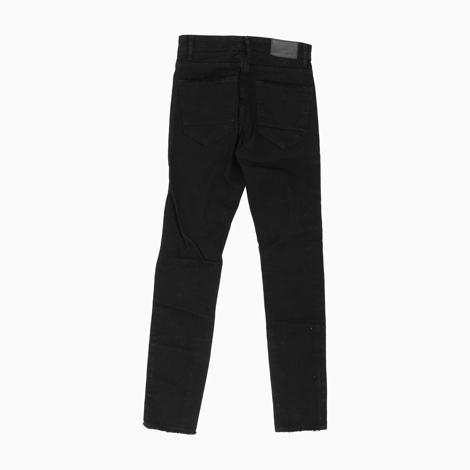 Men's Martin Fit Rip Repair Skinny Denim Pant - Image 2
