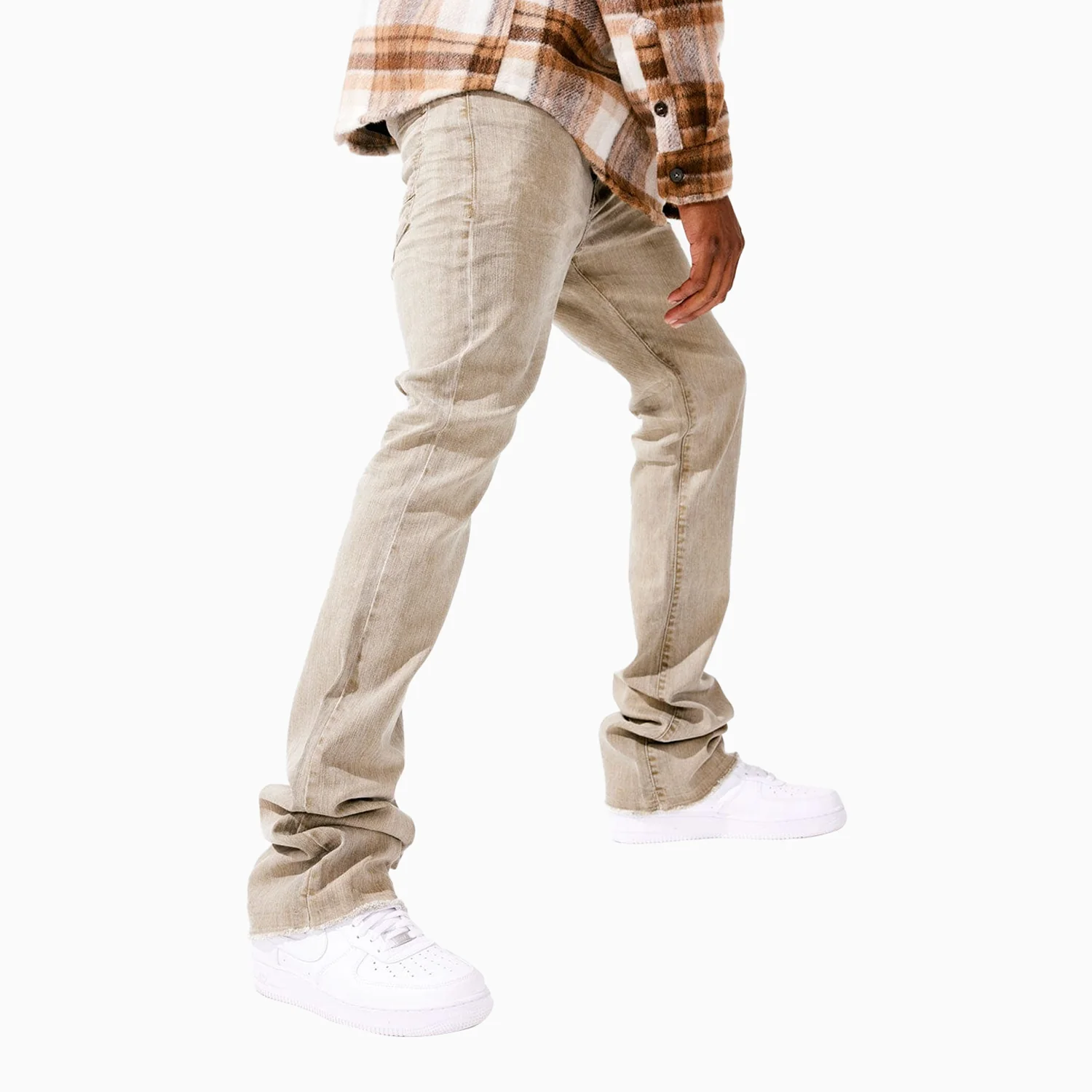 Men's Martin Stacked Full Bloom Denim Pant - Image 2