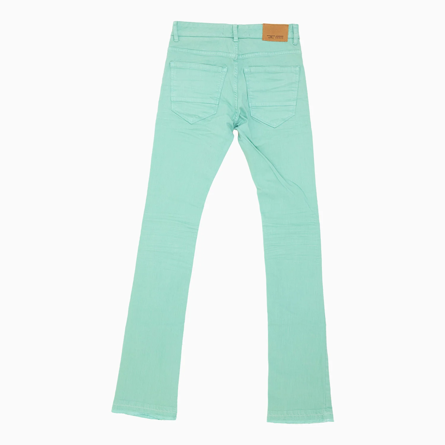 Men's Martin Stacked Fit Rip + Repair Denim Pant - Image 2