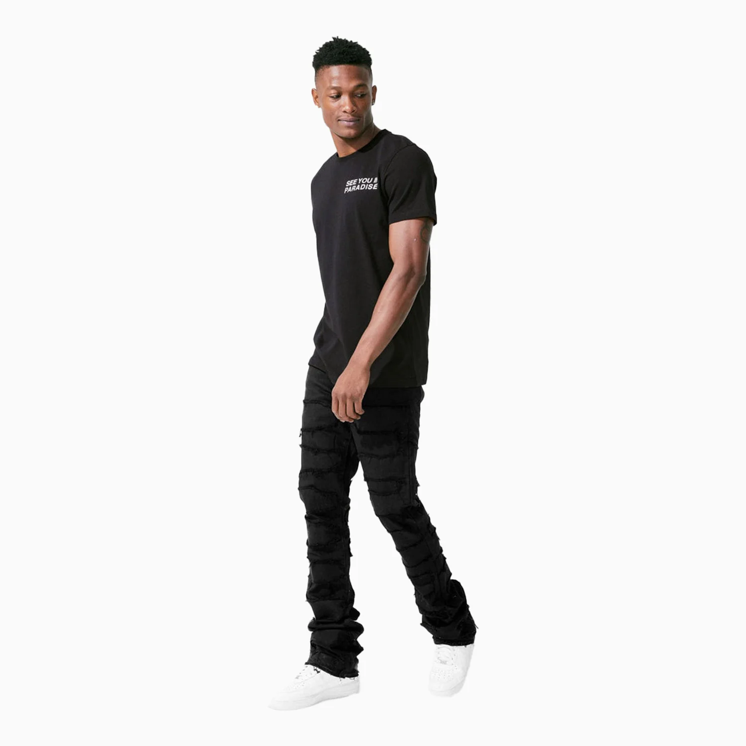 Men's Martin Stacked Super Skinny Pant - Image 3