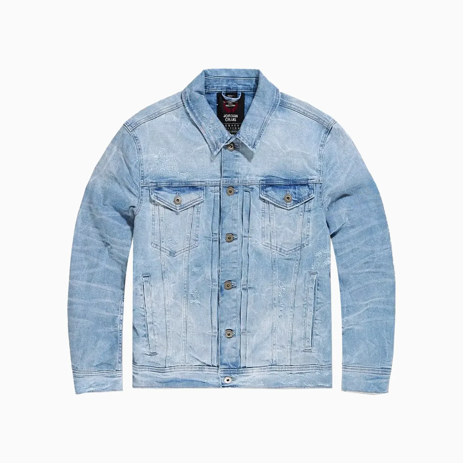 Men's Meadowlands Denim Trucker Jacket