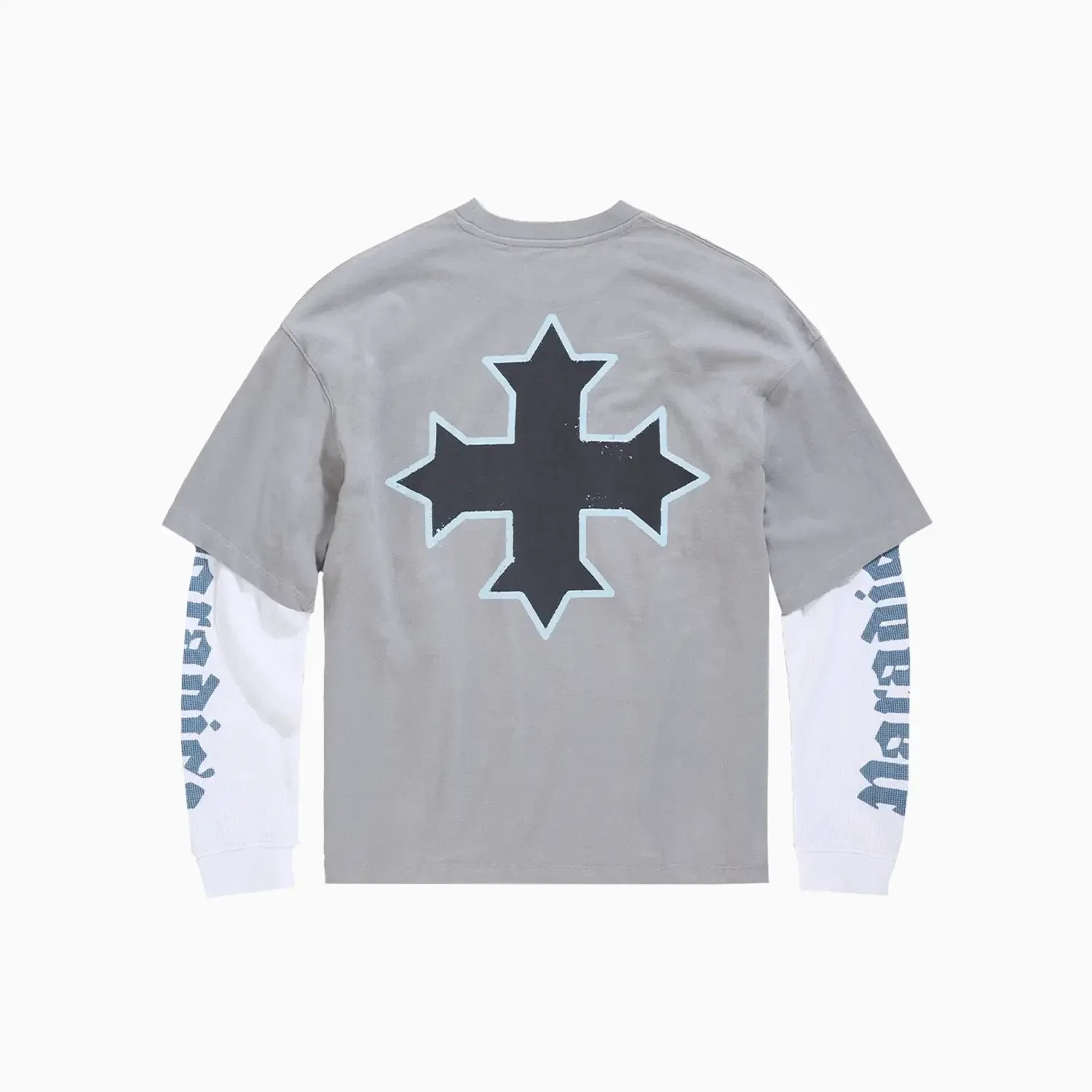 Men's Night Rider Waffle Thermal T-Shirt - Image 3