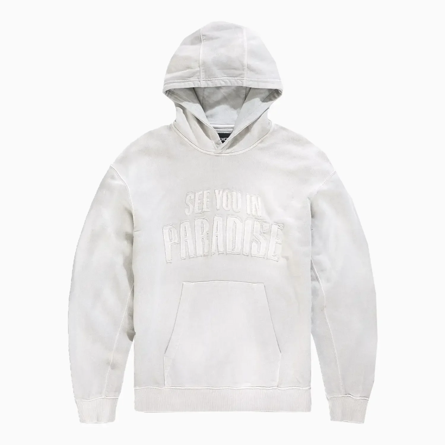 Men's Oasis Washed Pull Over Hoodie - Image 2