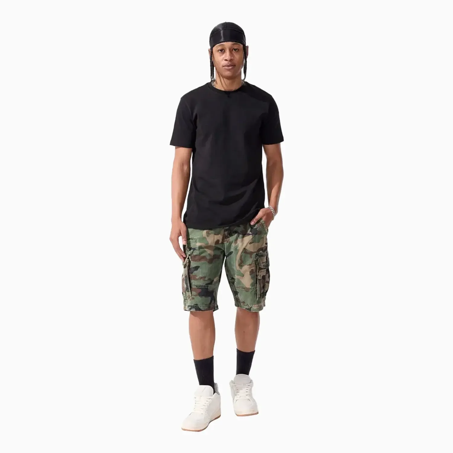 Men's OG - Xavier Camo Cargo Shorts - Image 4